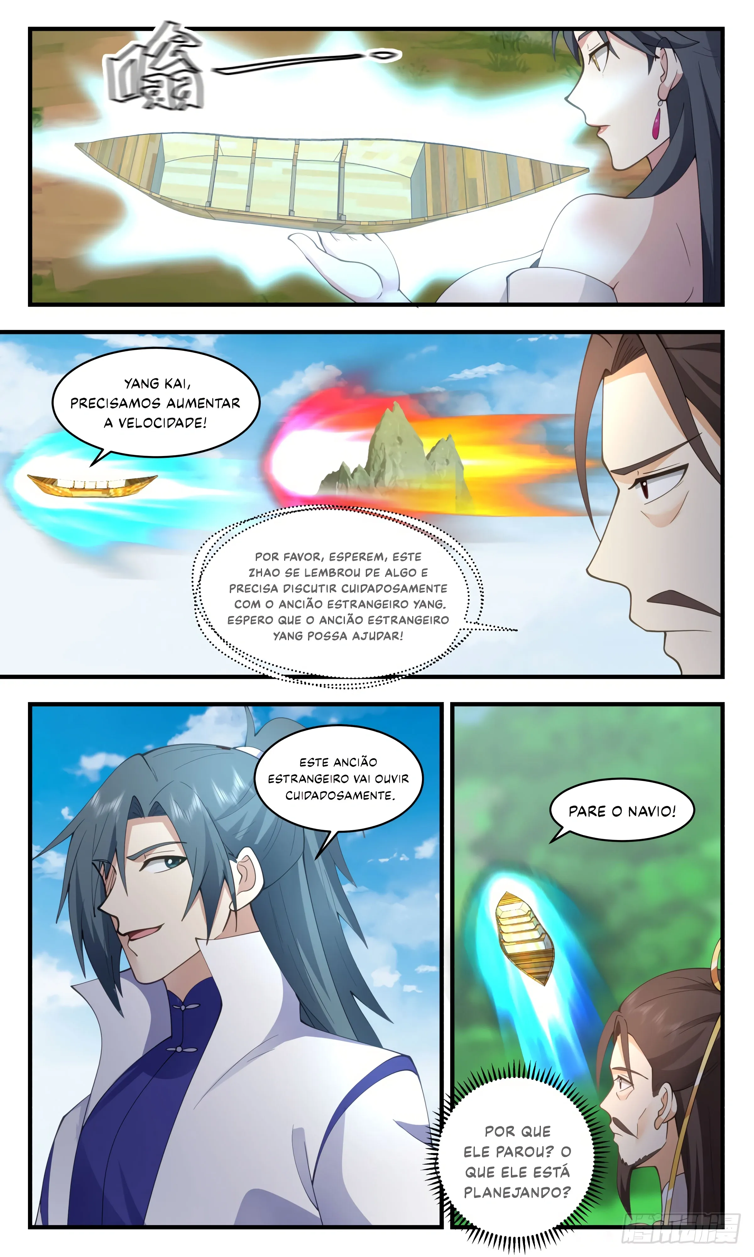 Read Pico Marcial PT-BR Manga Online