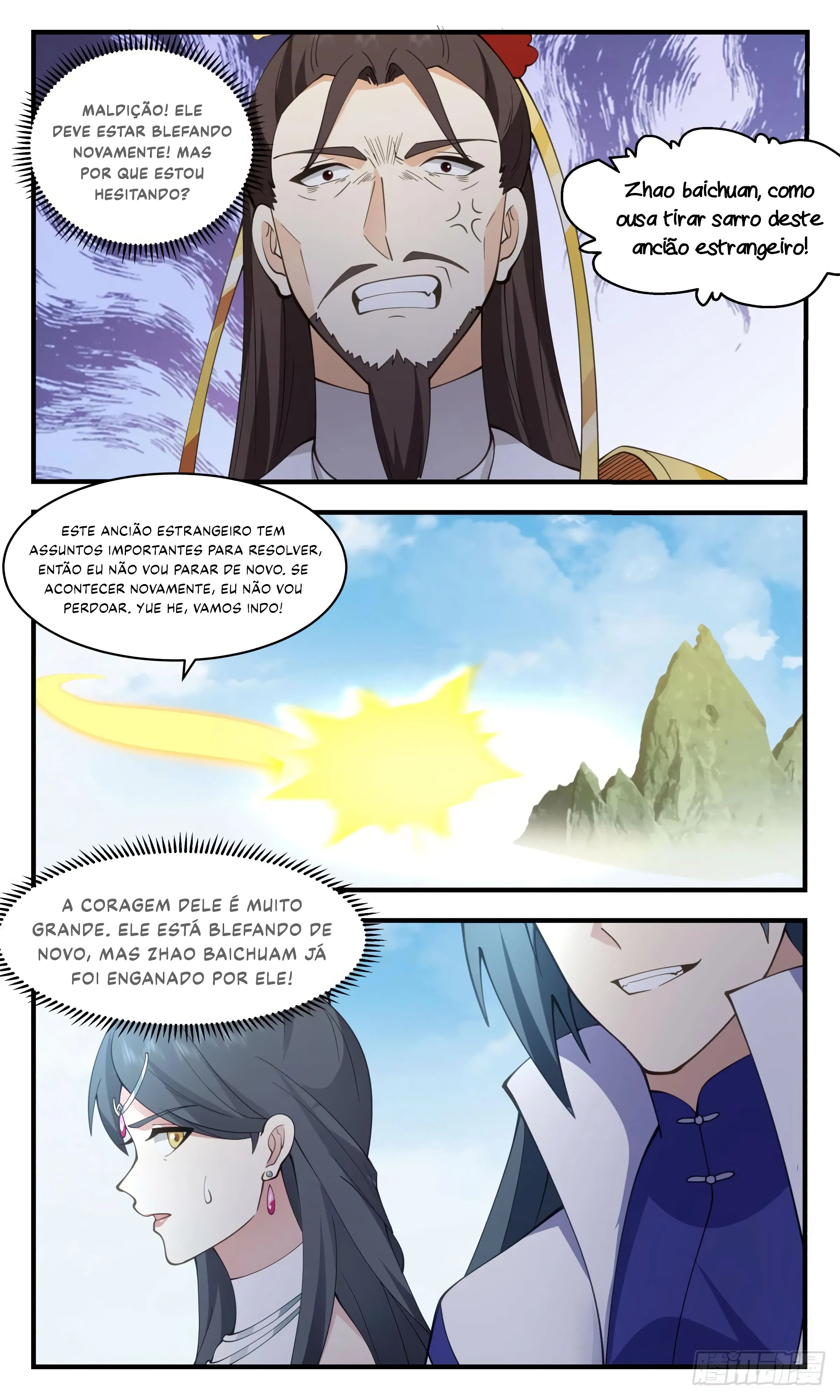 Read Pico Marcial PT-BR Manga Online