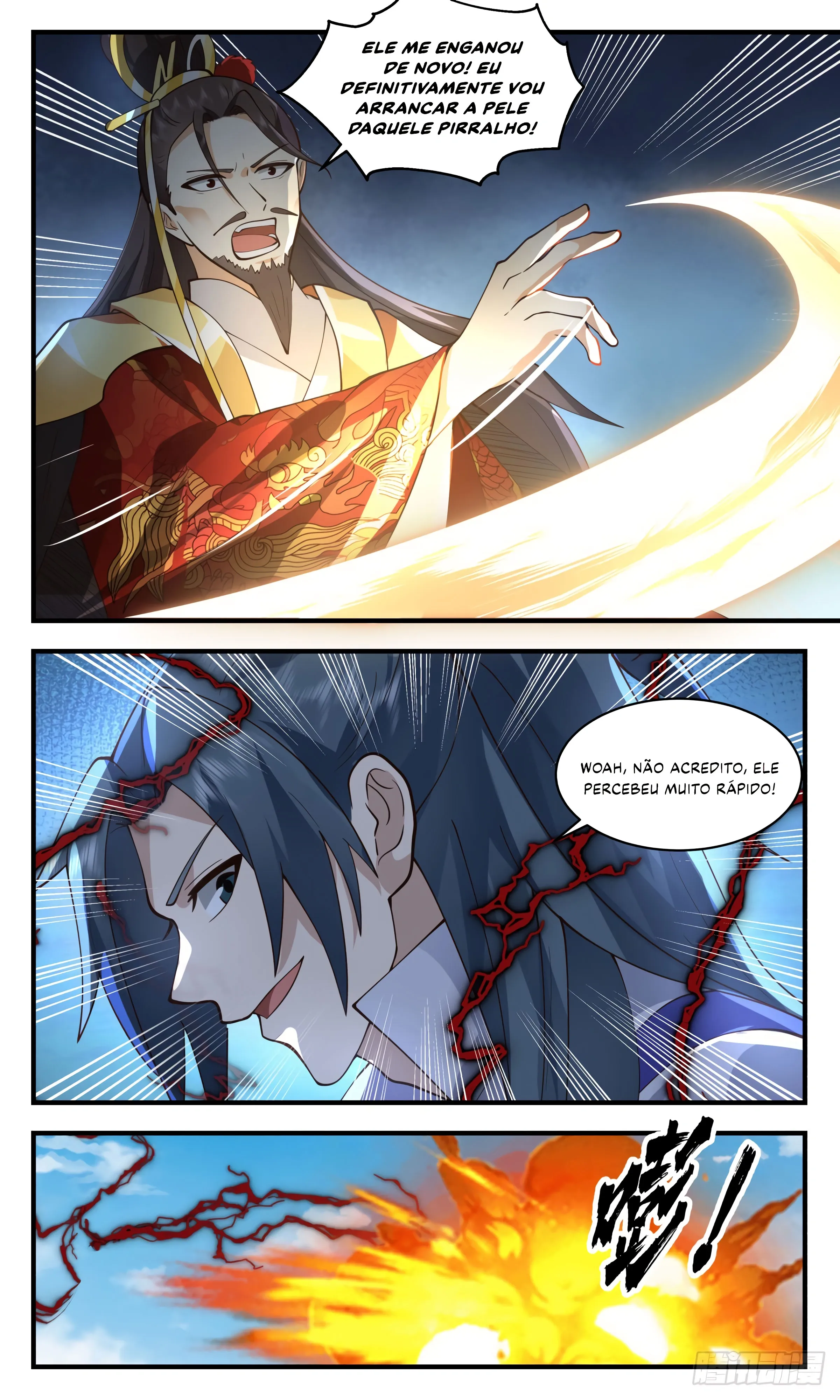 Read Pico Marcial PT-BR Manga Online