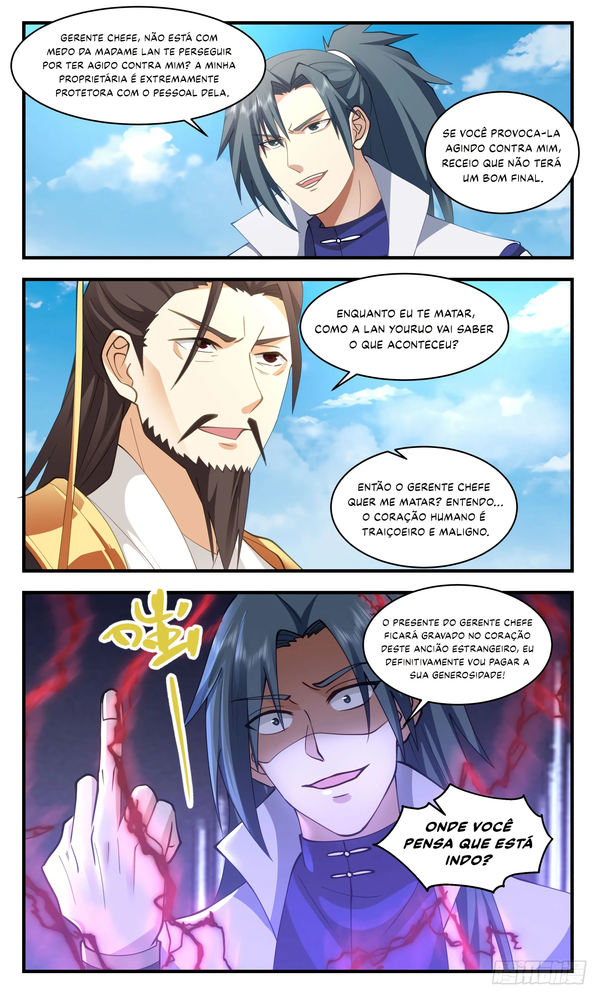 Read Pico Marcial PT-BR Manga Online