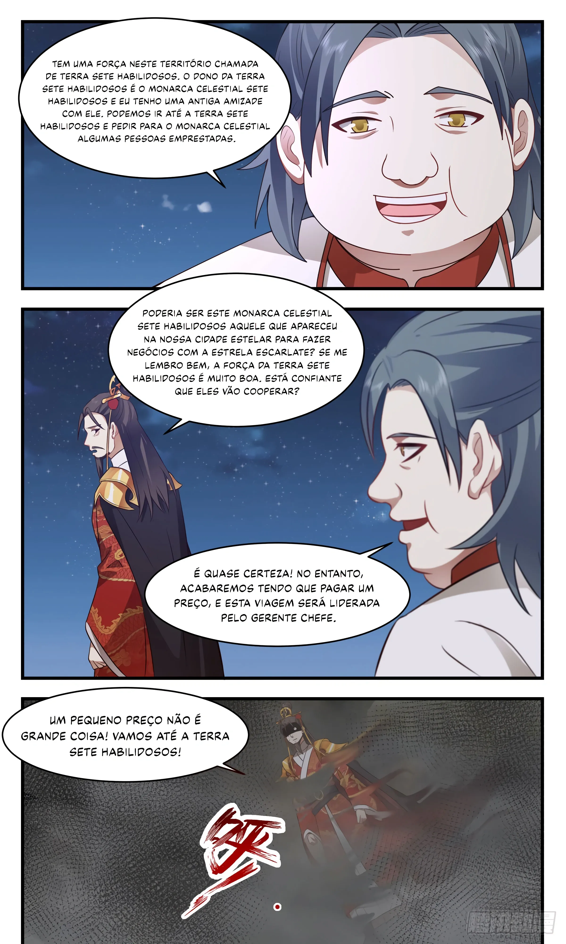 Read Pico Marcial PT-BR Manga Online