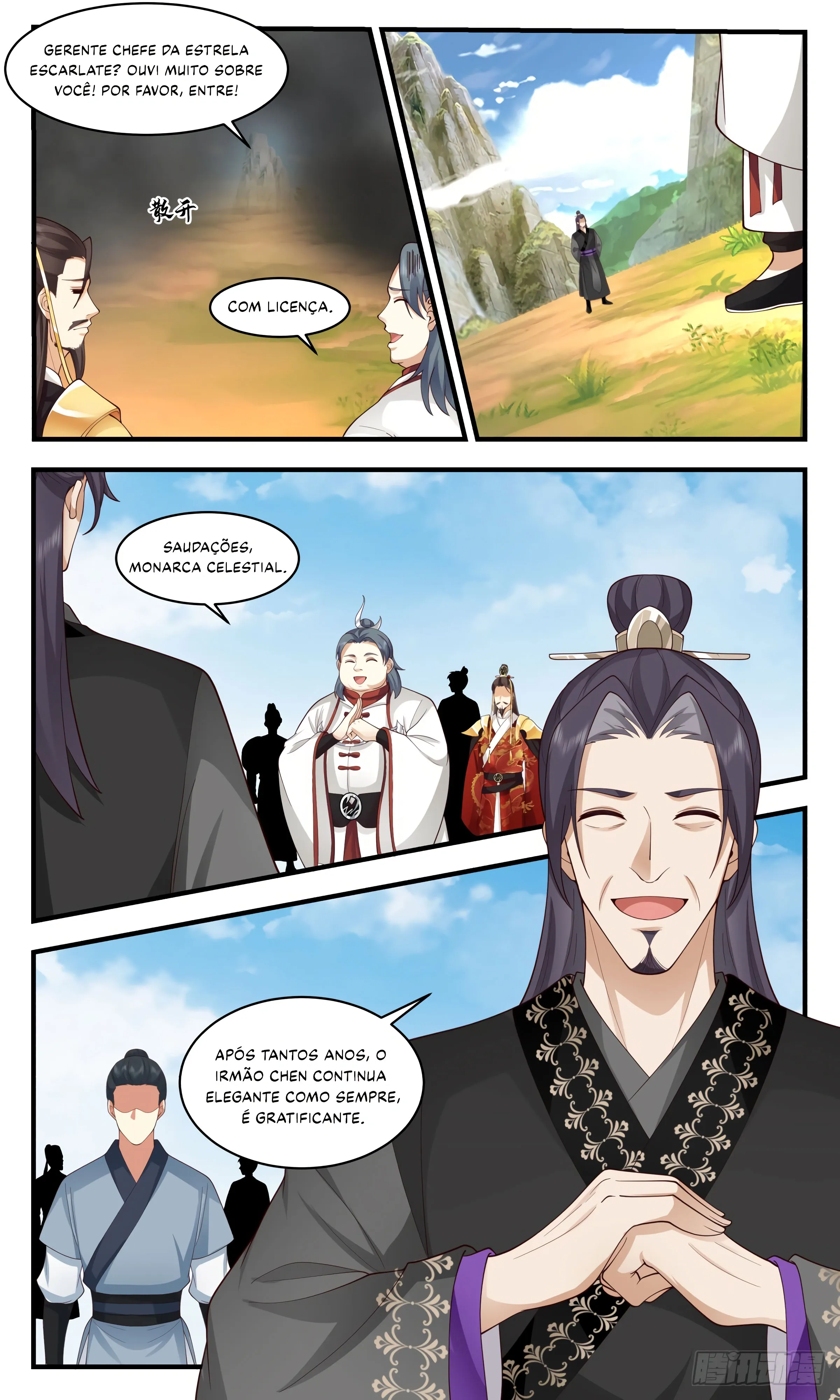 Read Pico Marcial PT-BR Manga Online