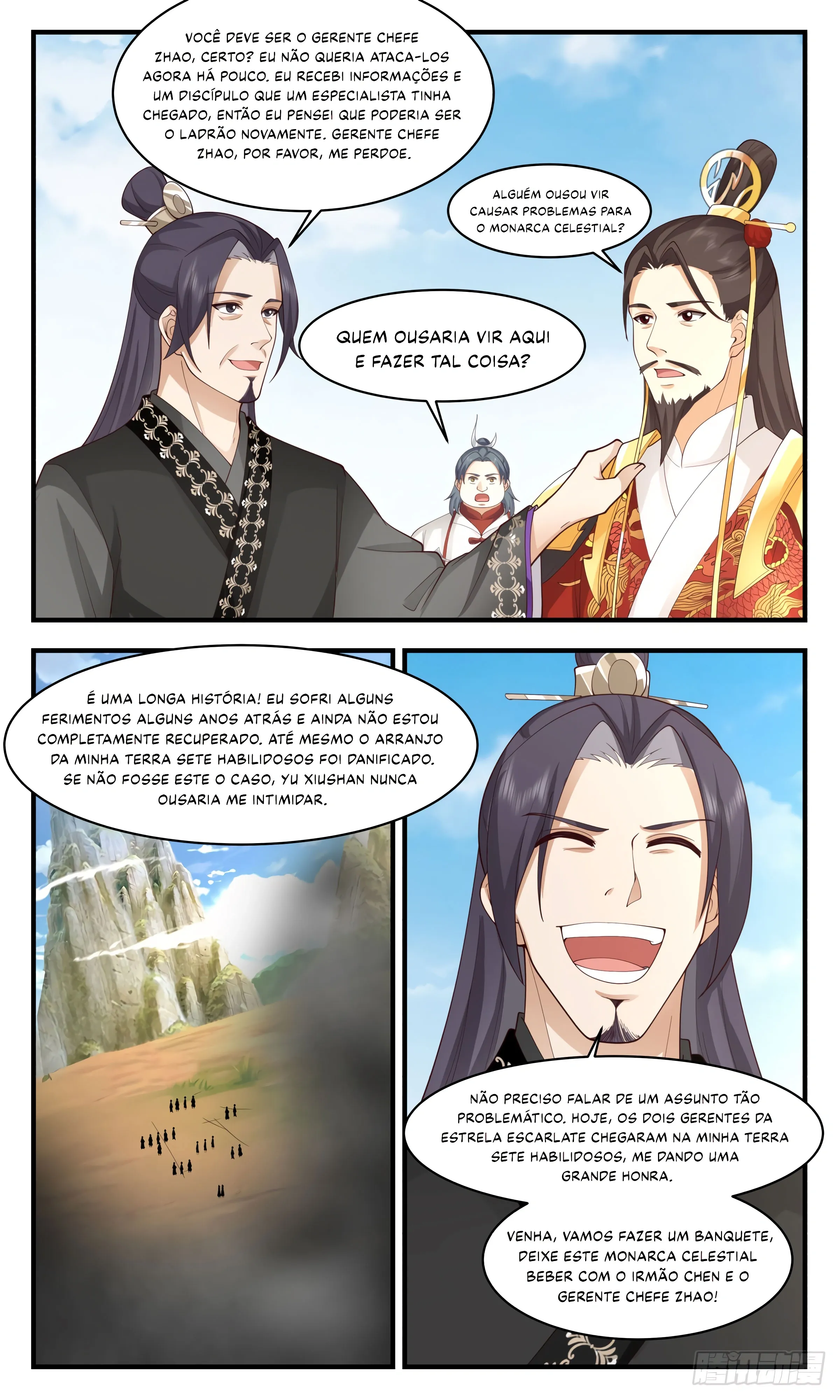 Read Pico Marcial PT-BR Manga Online