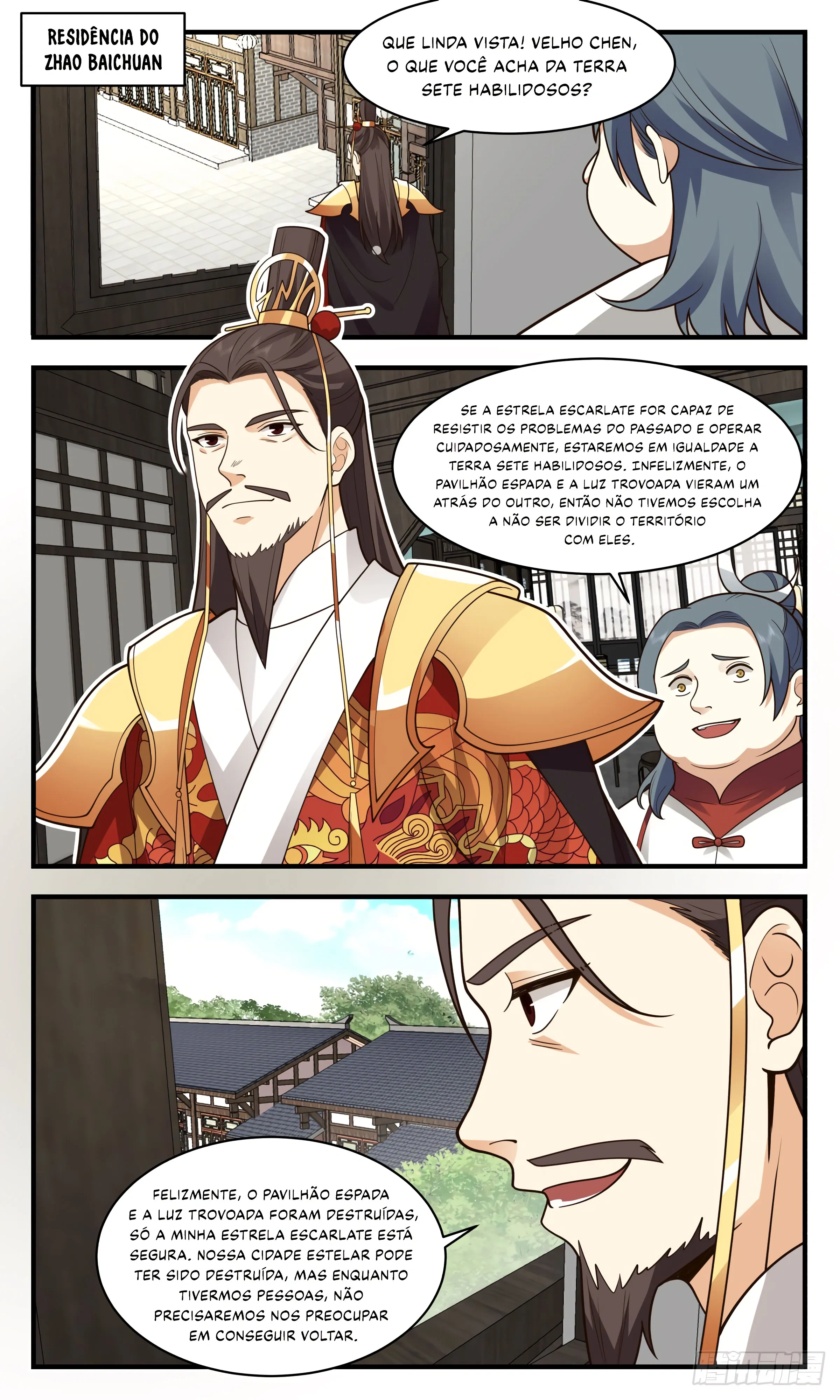 Read Pico Marcial PT-BR Manga Online