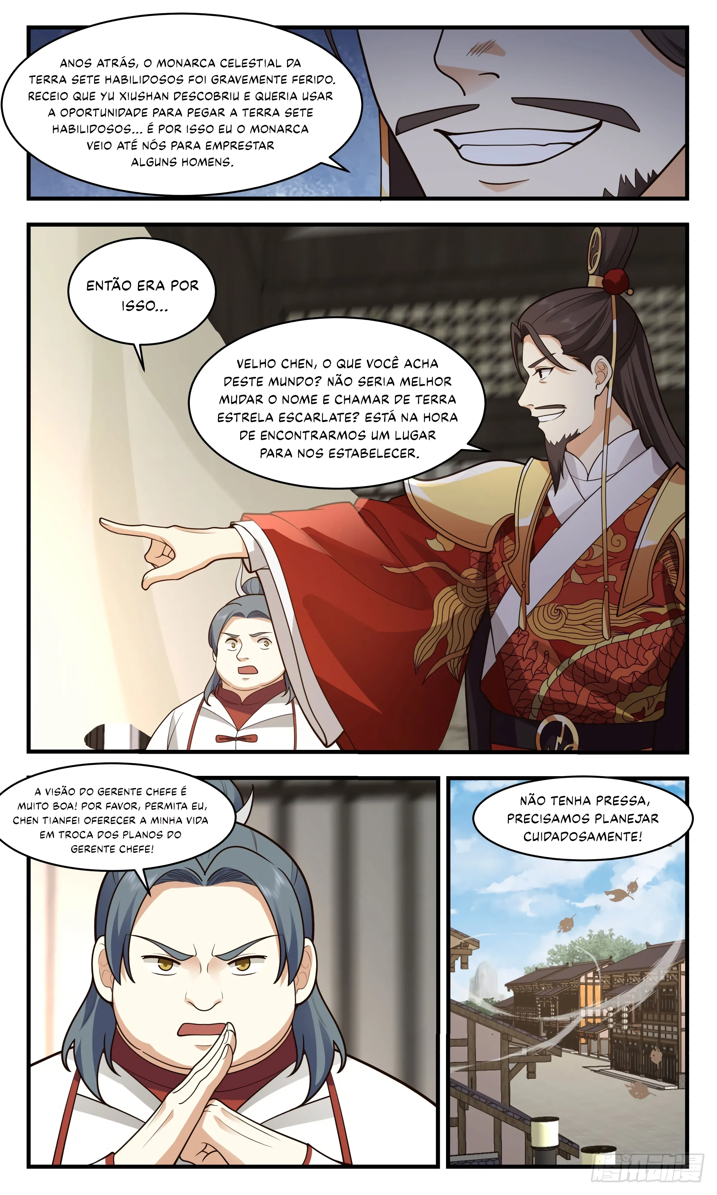 Read Pico Marcial PT-BR Manga Online