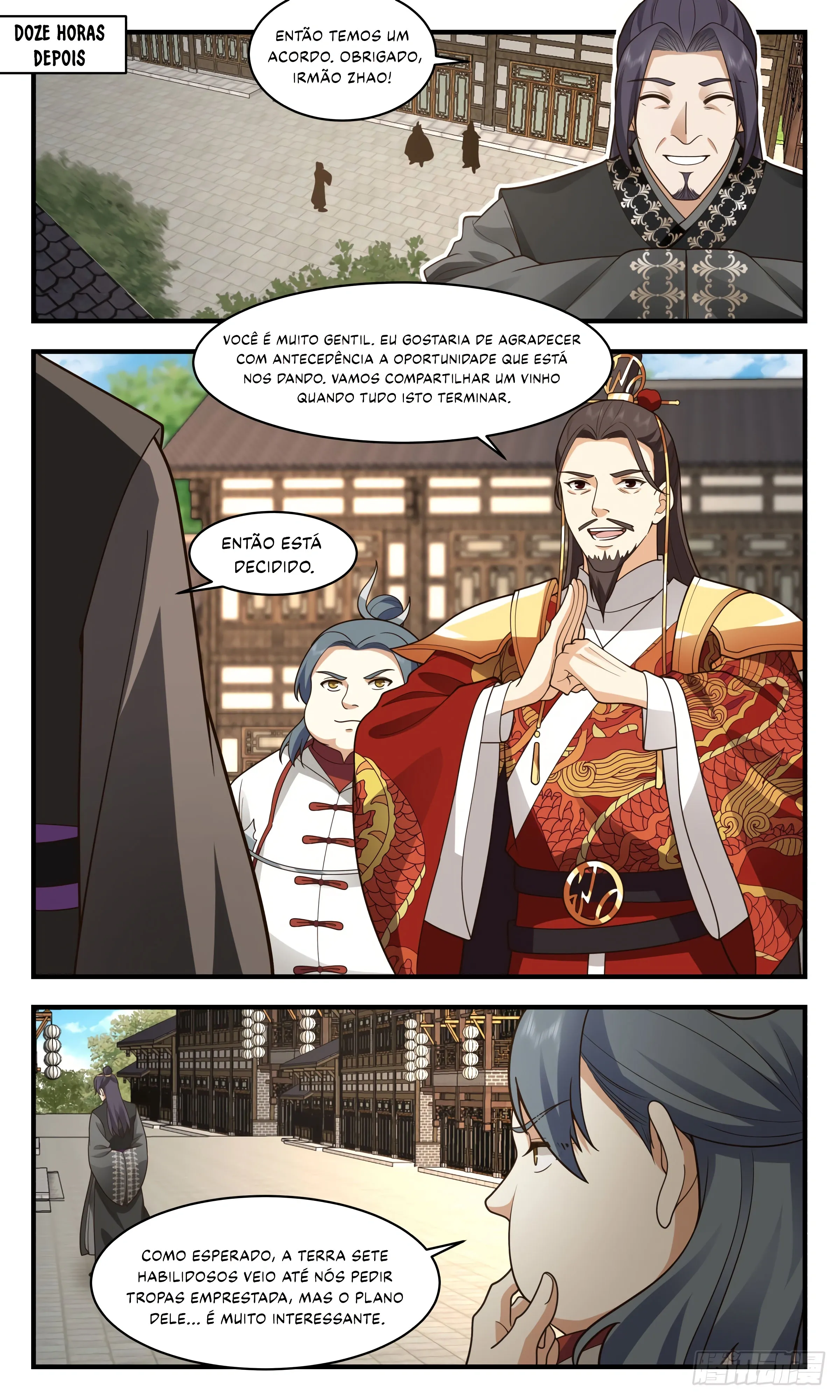 Read Pico Marcial PT-BR Manga Online