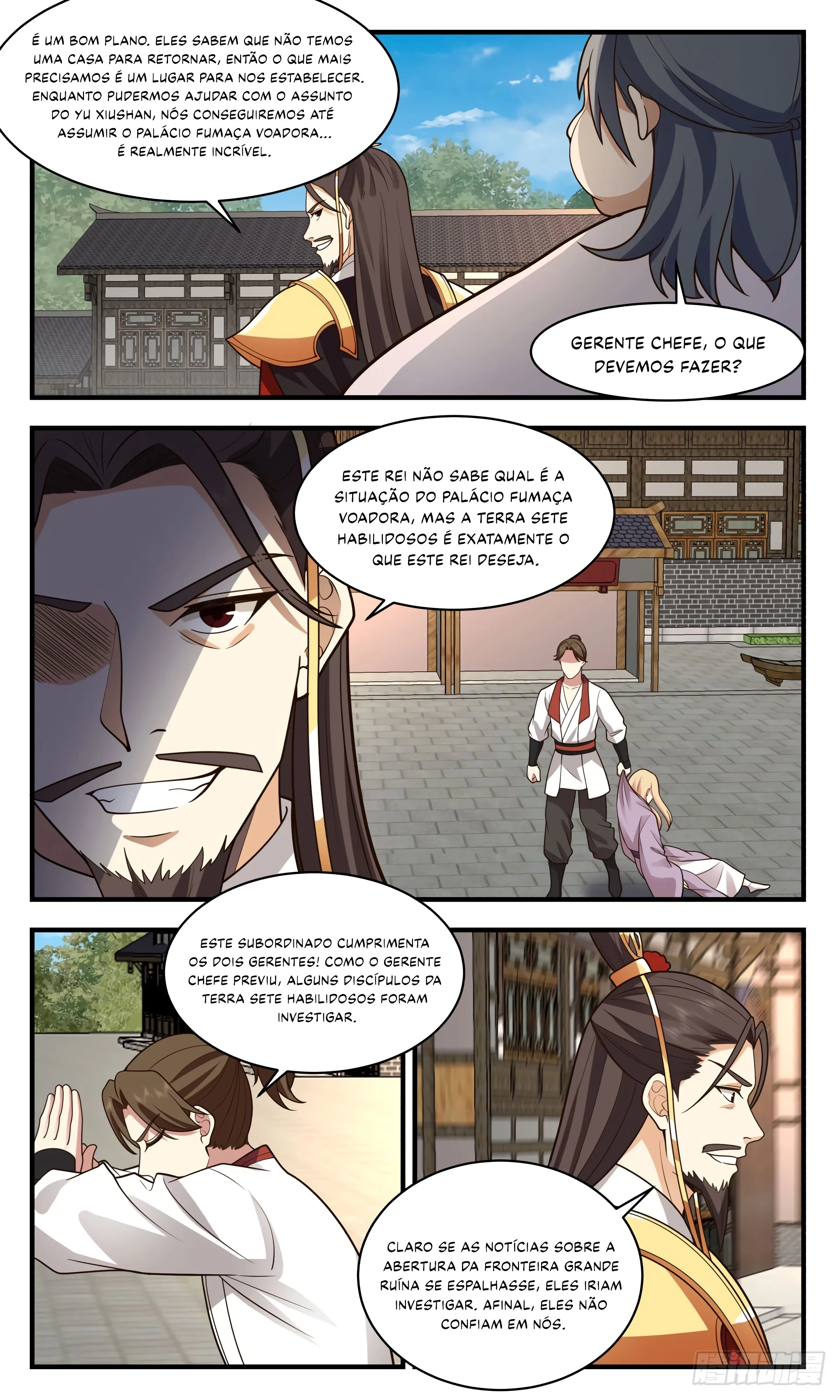 Read Pico Marcial PT-BR Manga Online