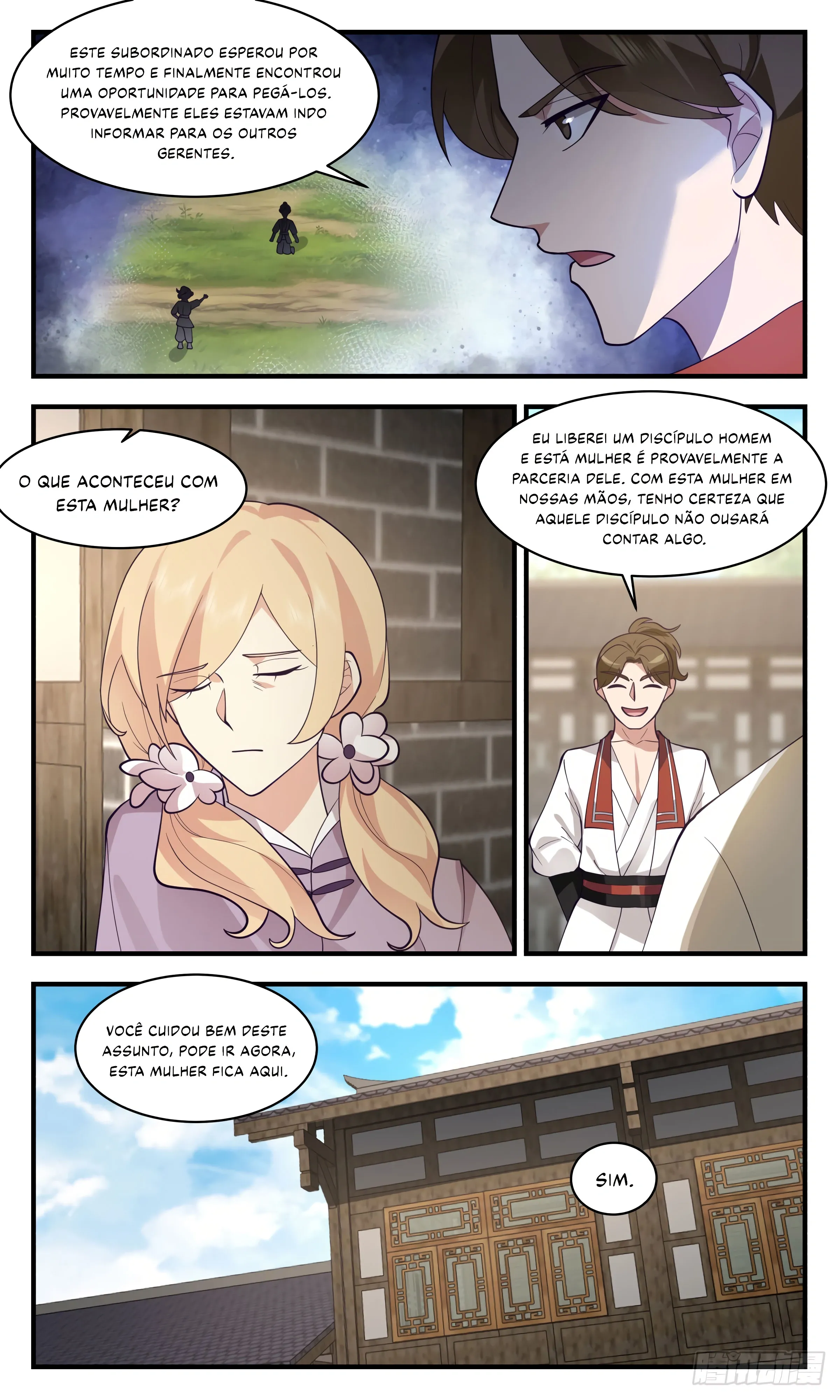 Read Pico Marcial PT-BR Manga Online