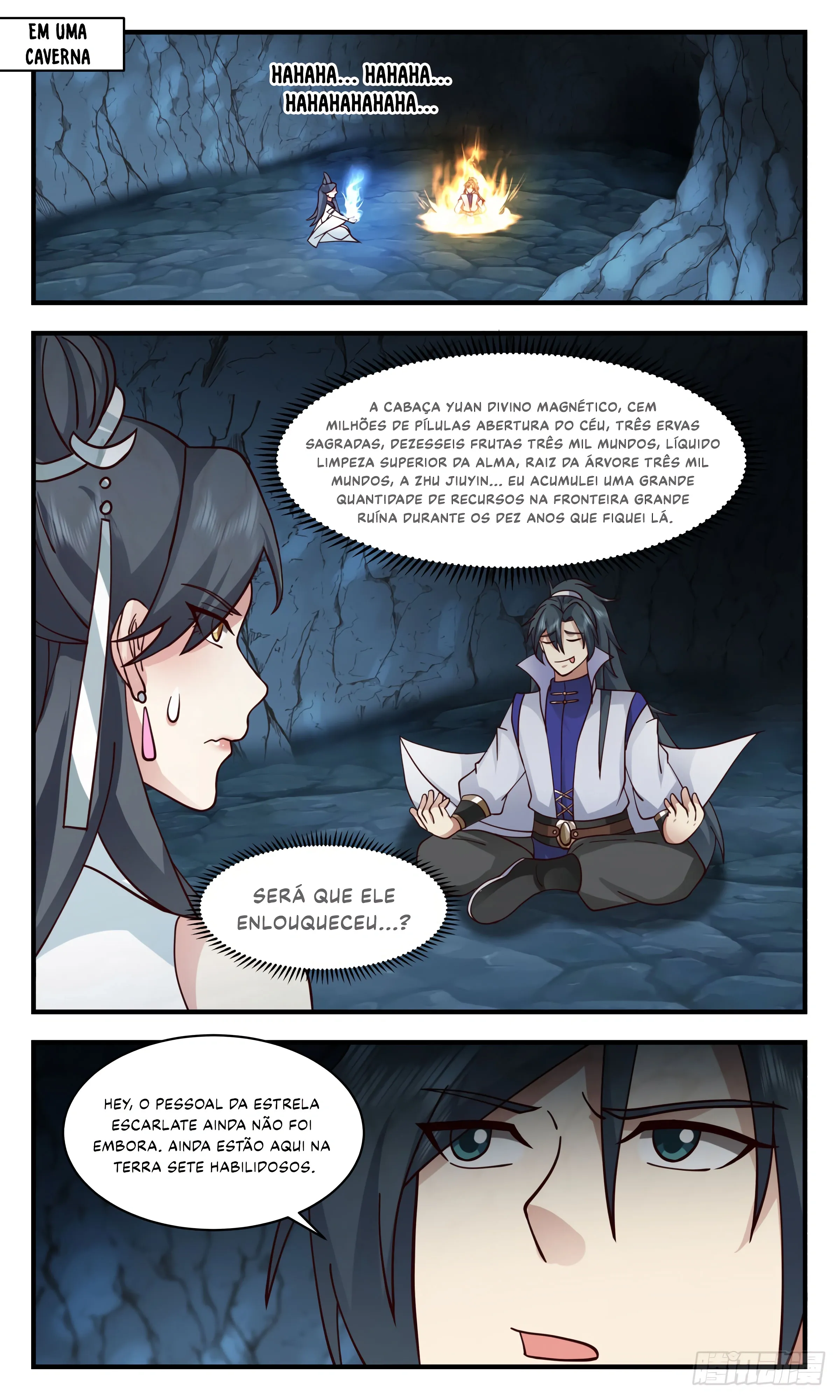 Read Pico Marcial PT-BR Manga Online