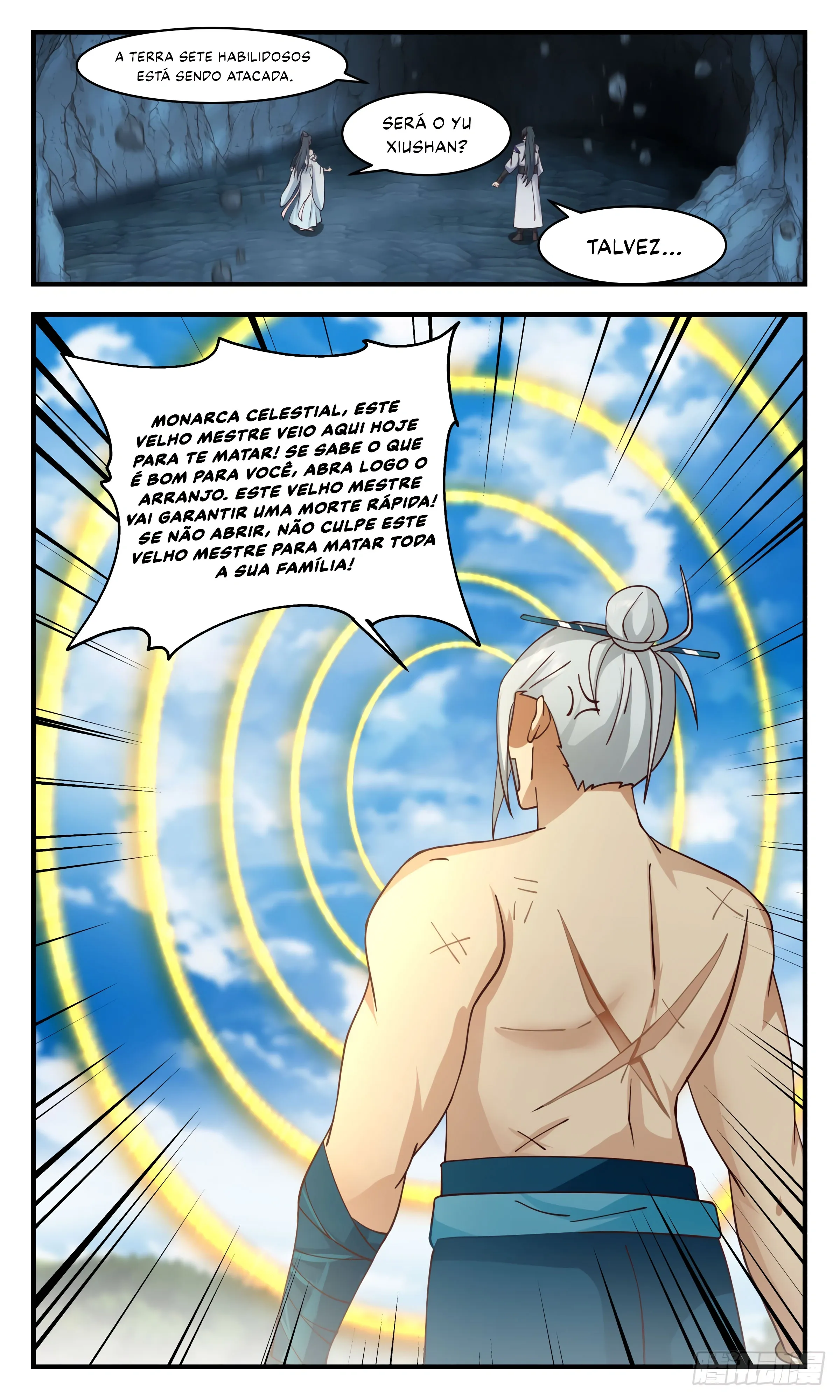 Read Pico Marcial PT-BR Manga Online