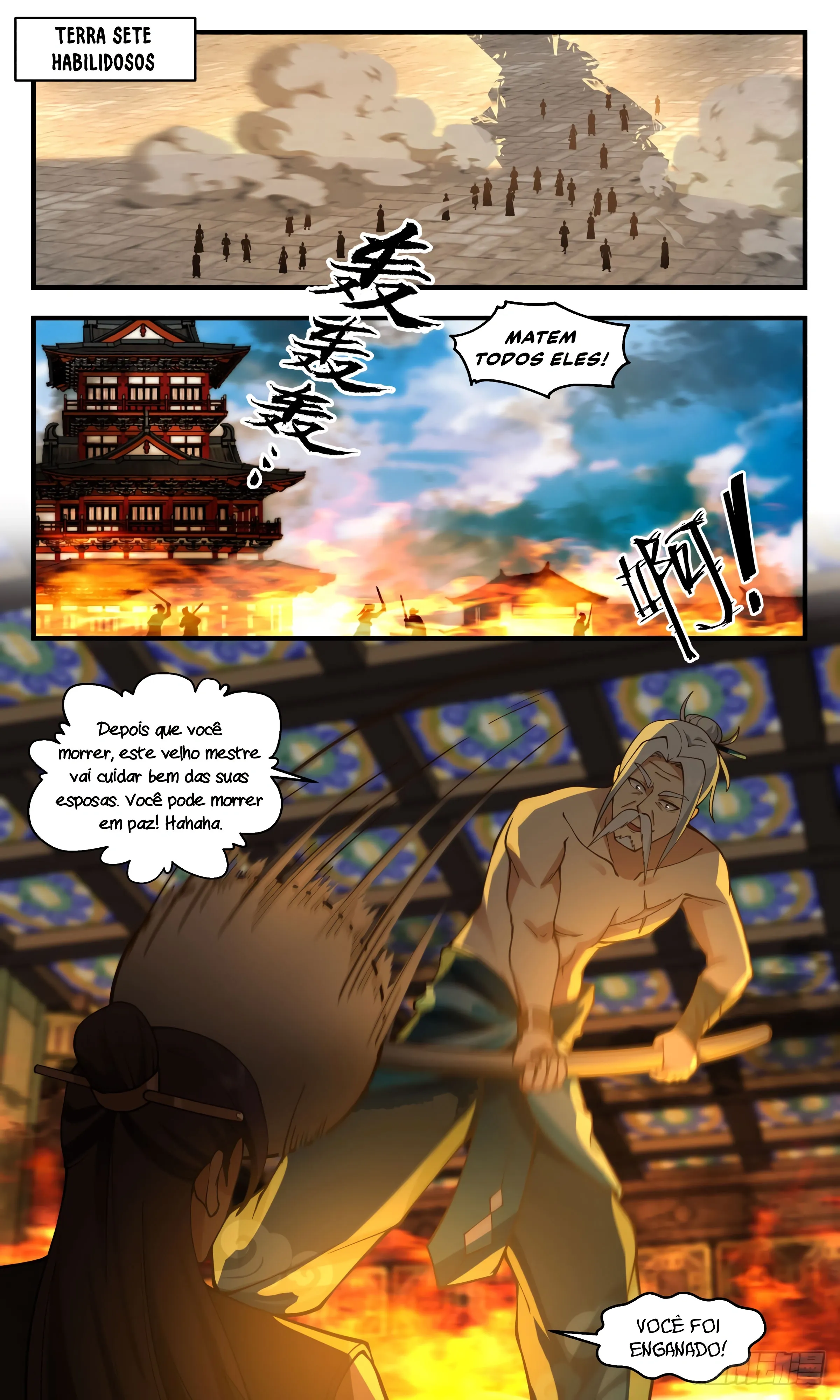 Read Pico Marcial PT-BR Manga Online