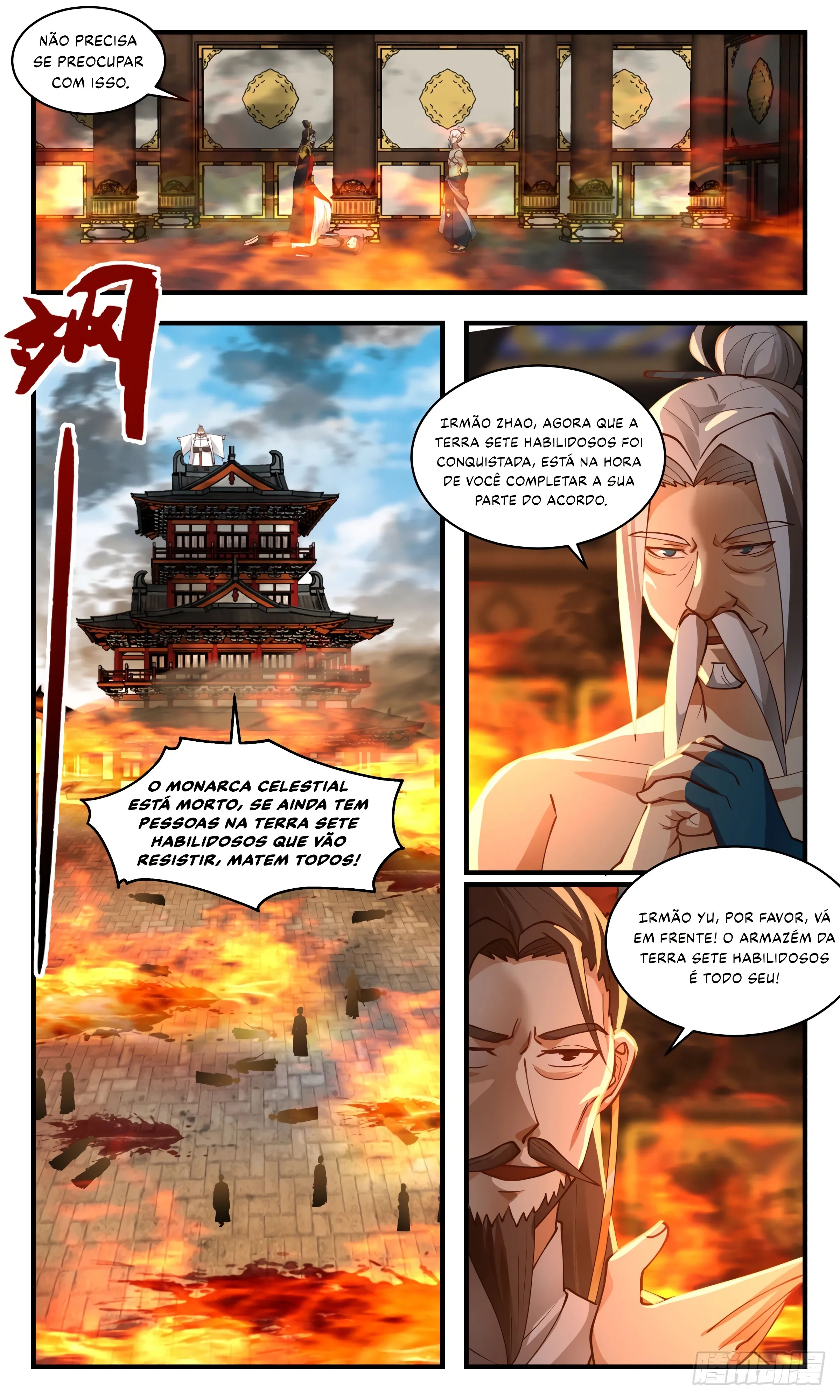 Read Pico Marcial PT-BR Manga Online
