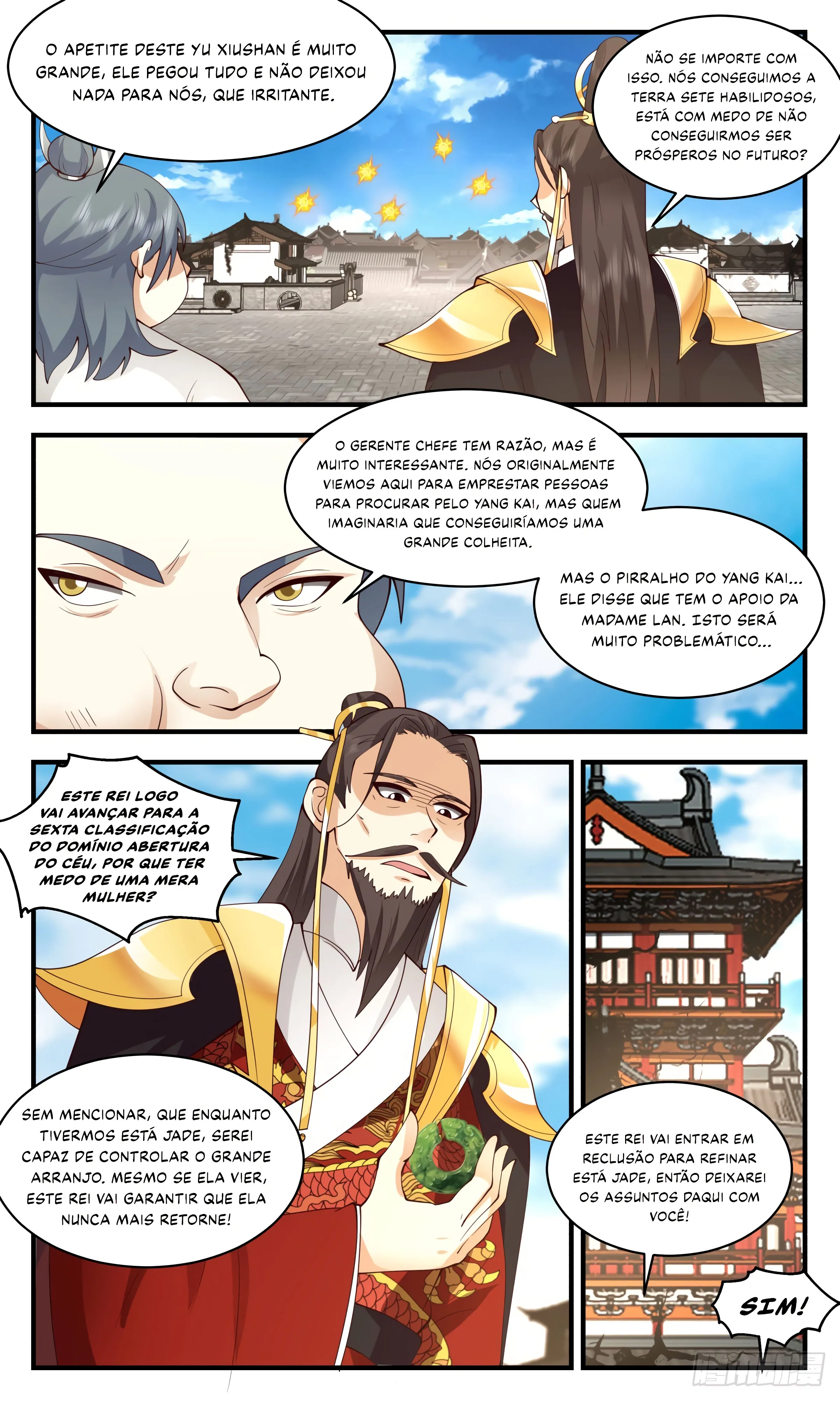 Read Pico Marcial PT-BR Manga Online