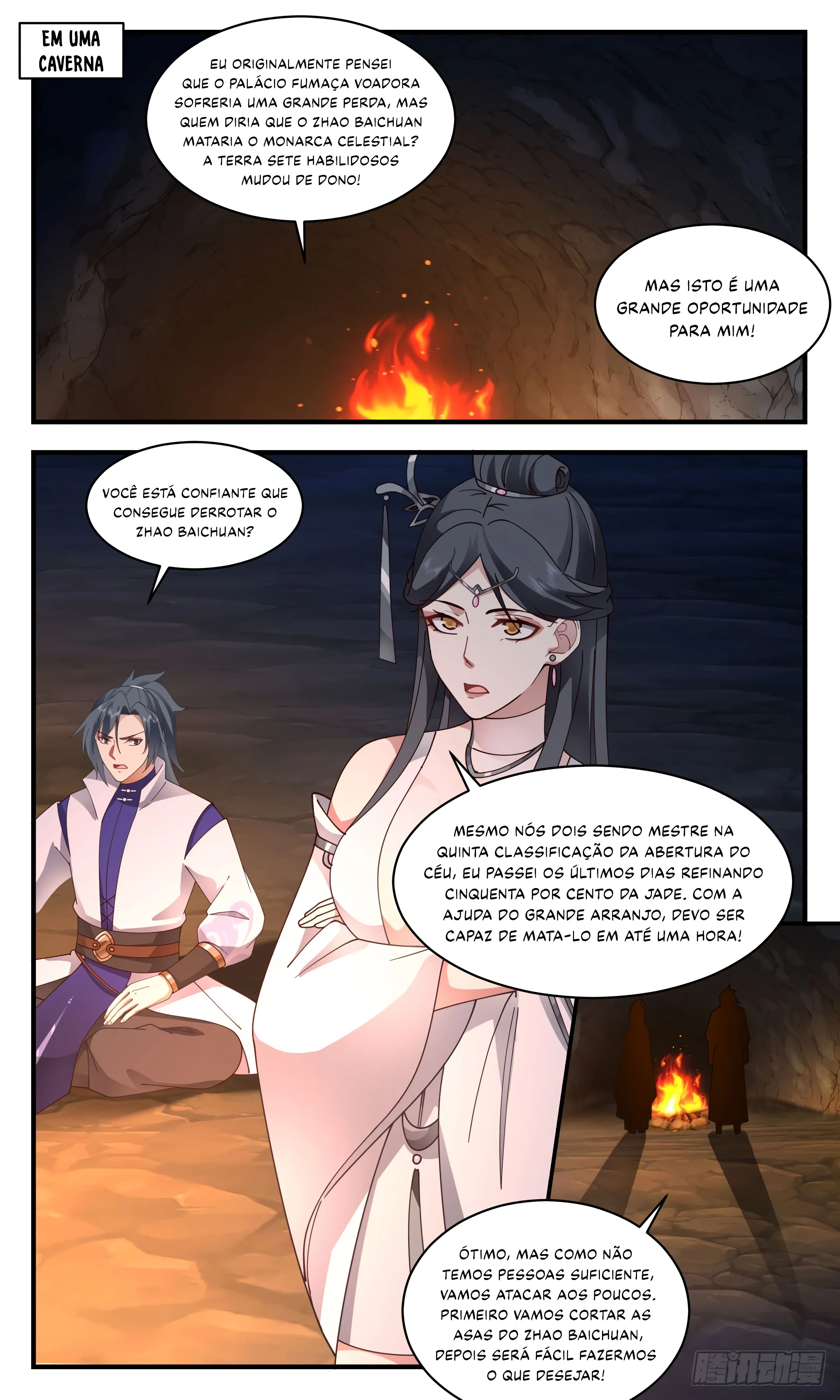 Read Pico Marcial PT-BR Manga Online