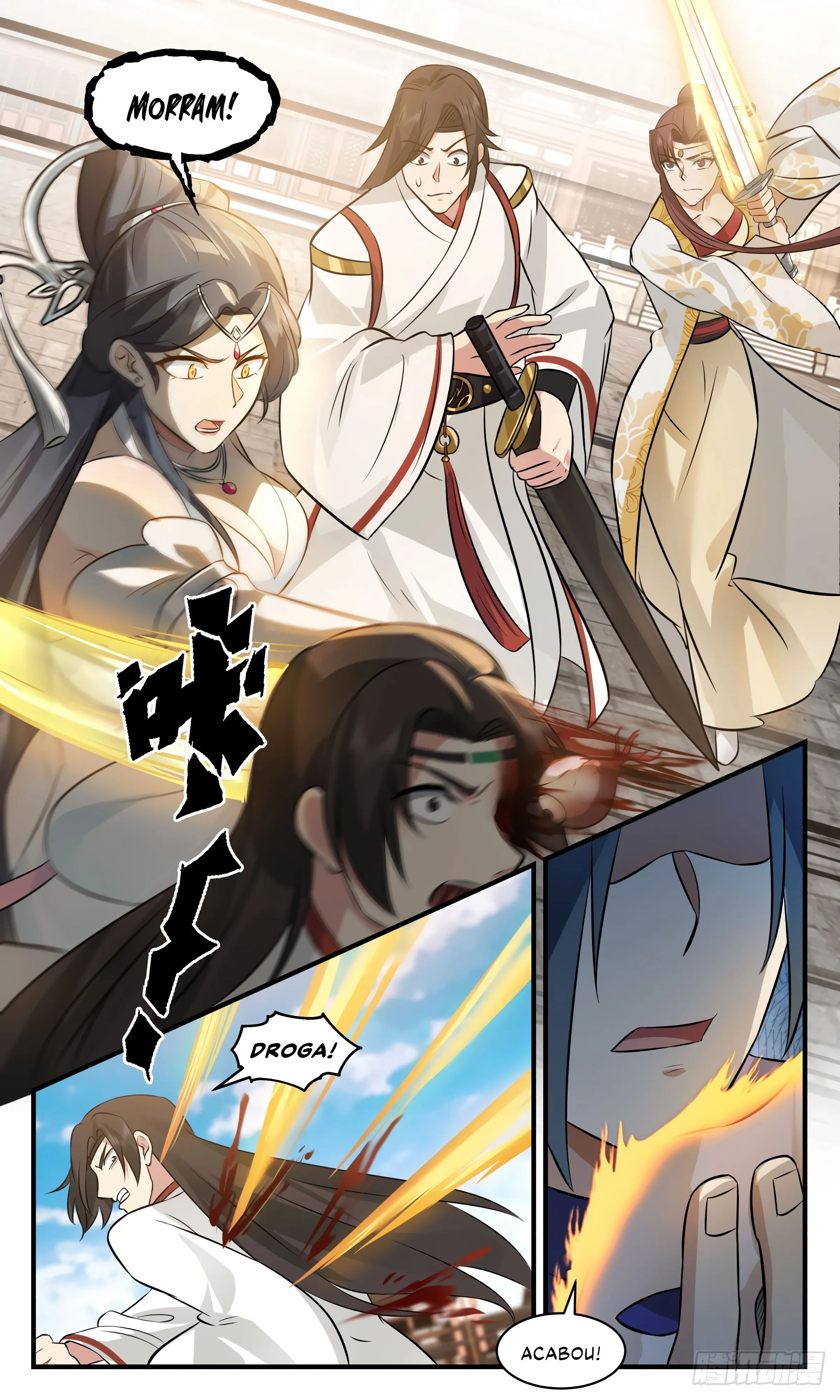 Read Pico Marcial PT-BR Manga Online