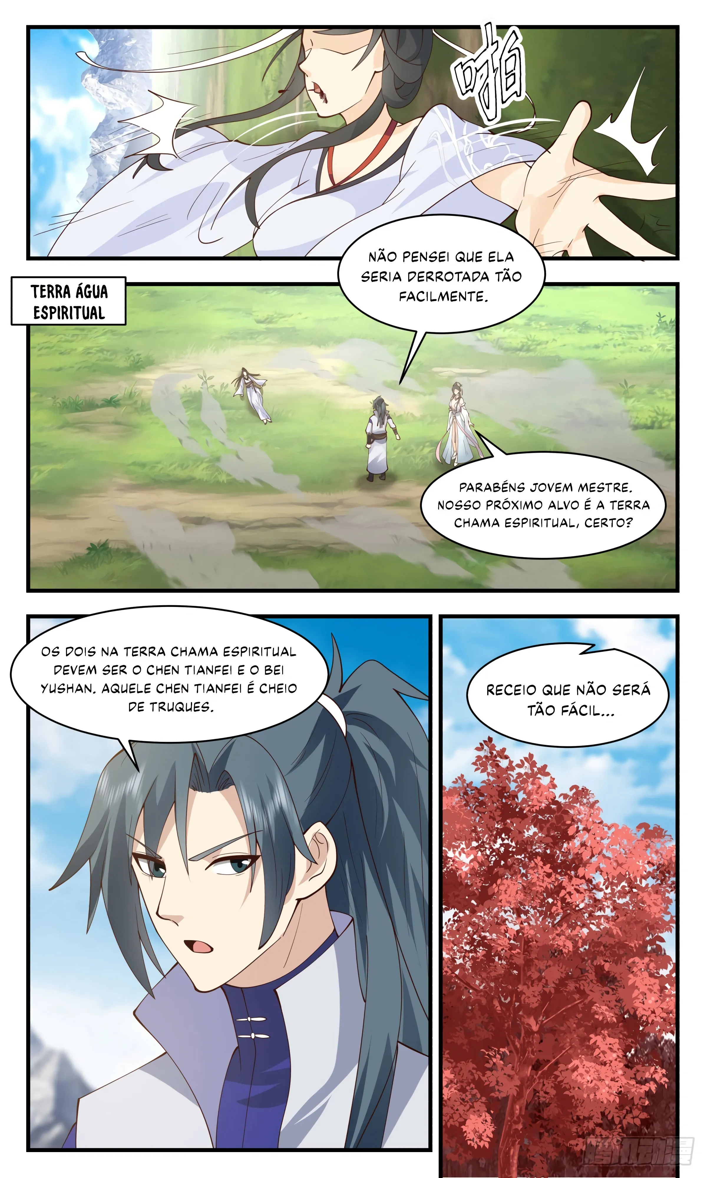 Read Pico Marcial PT-BR Manga Online