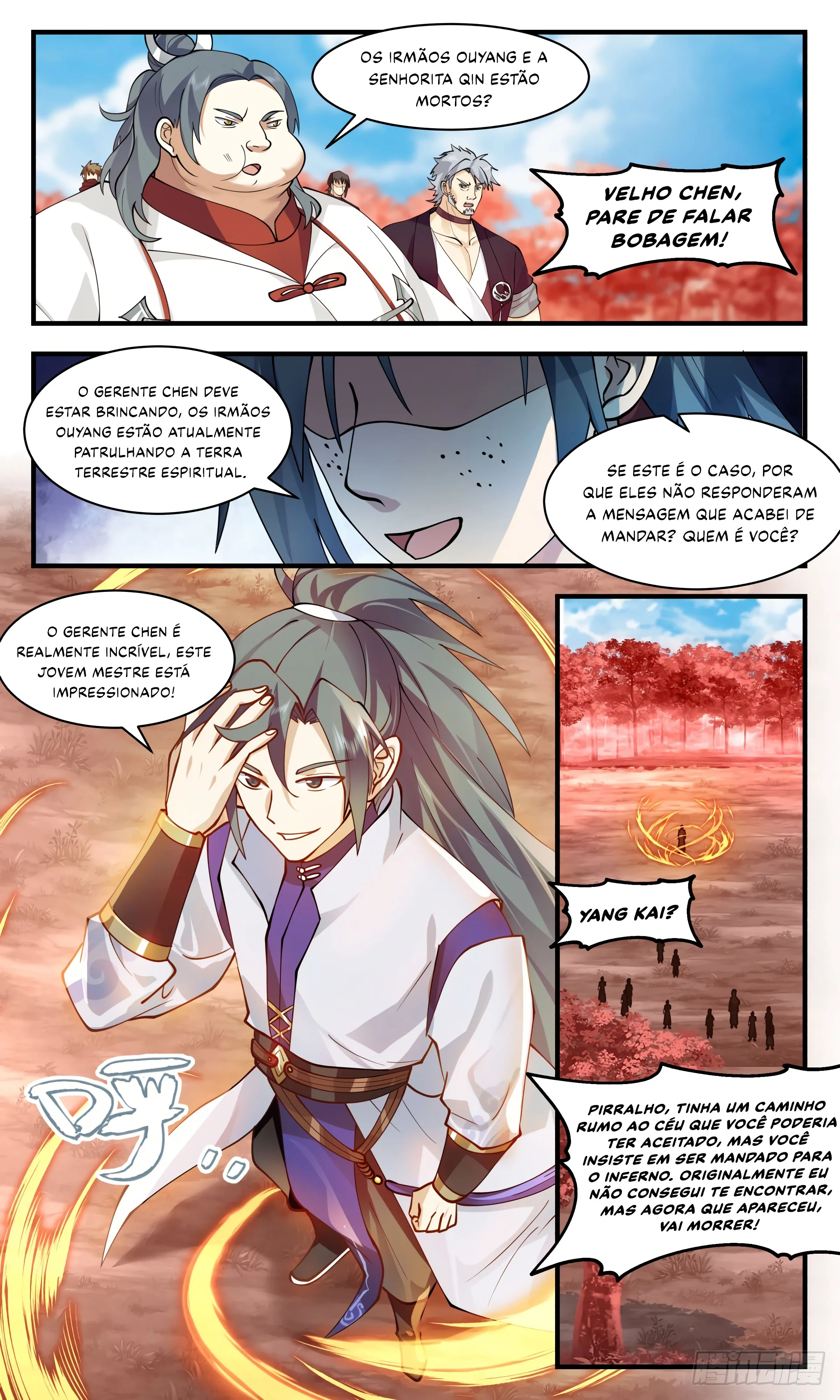 Read Pico Marcial PT-BR Manga Online