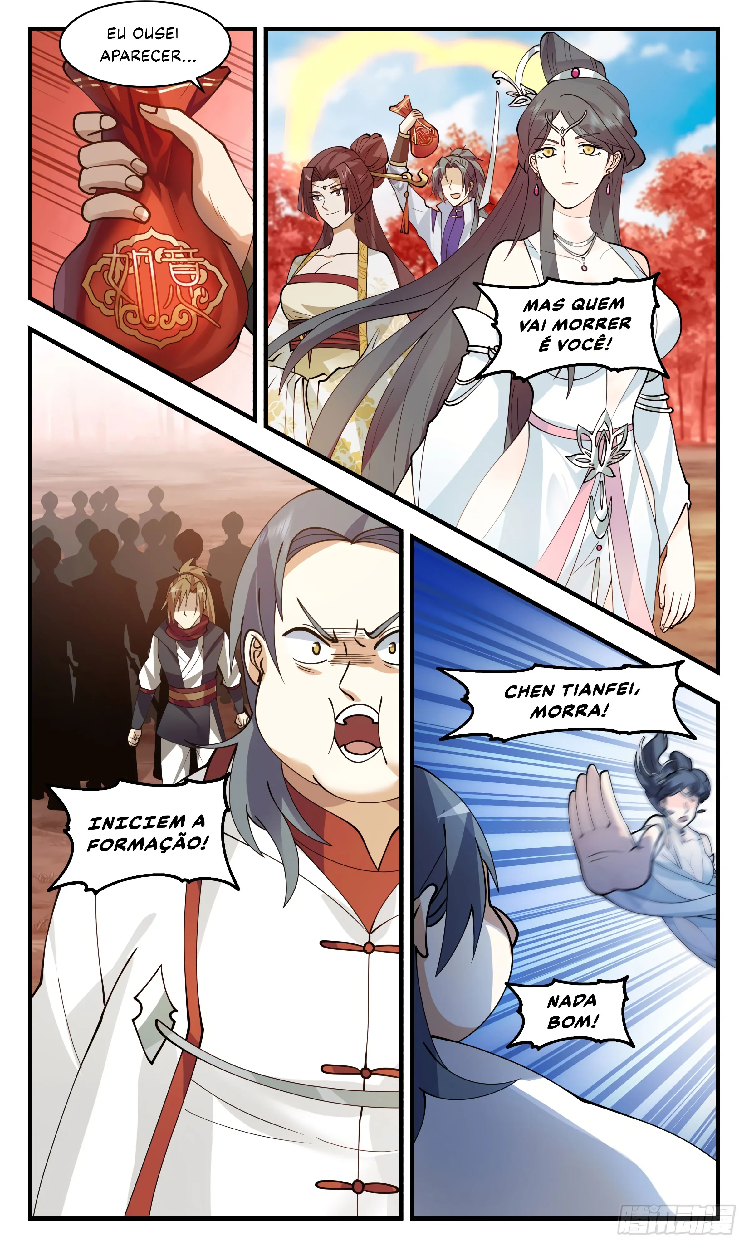 Read Pico Marcial PT-BR Manga Online