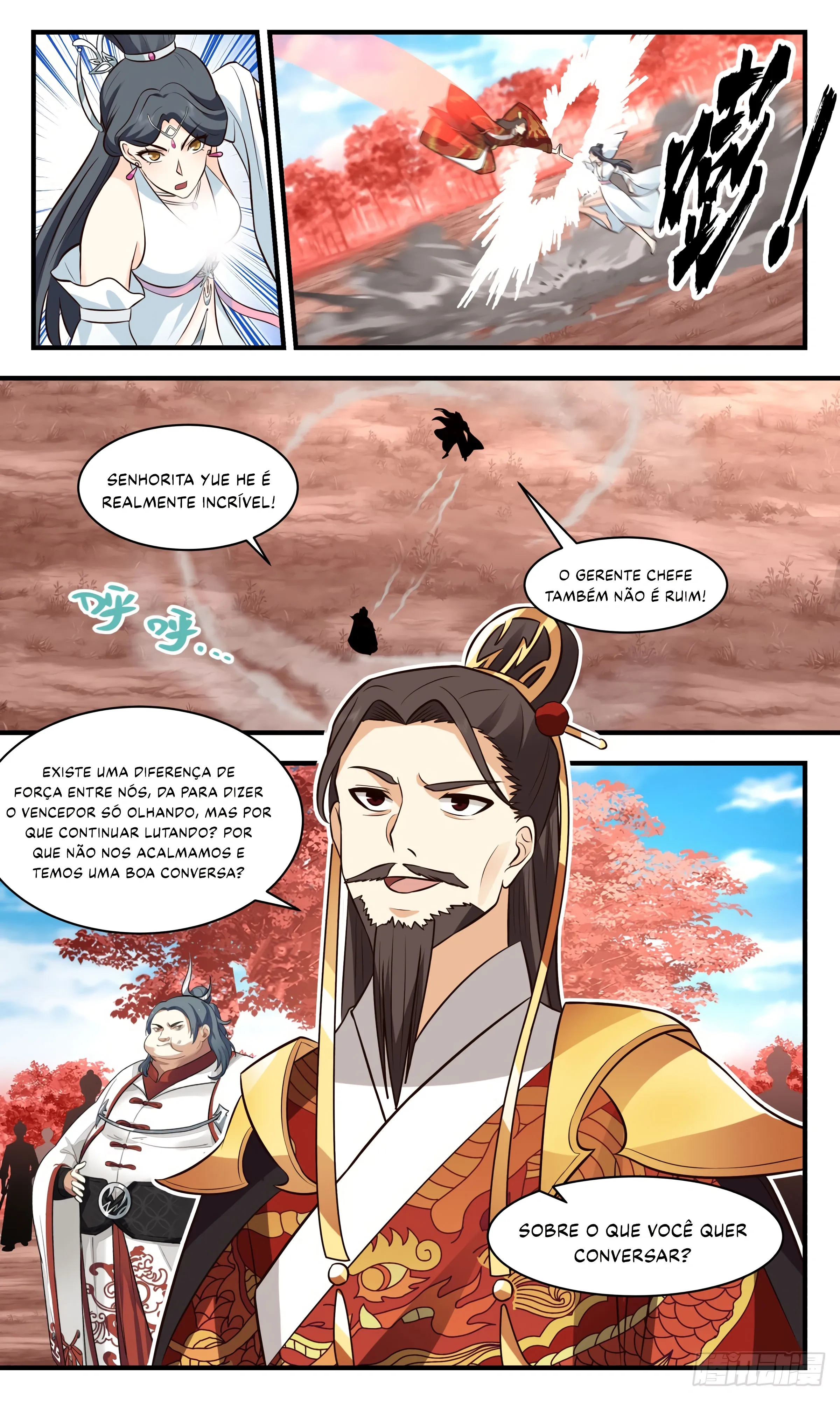 Read Pico Marcial PT-BR Manga Online