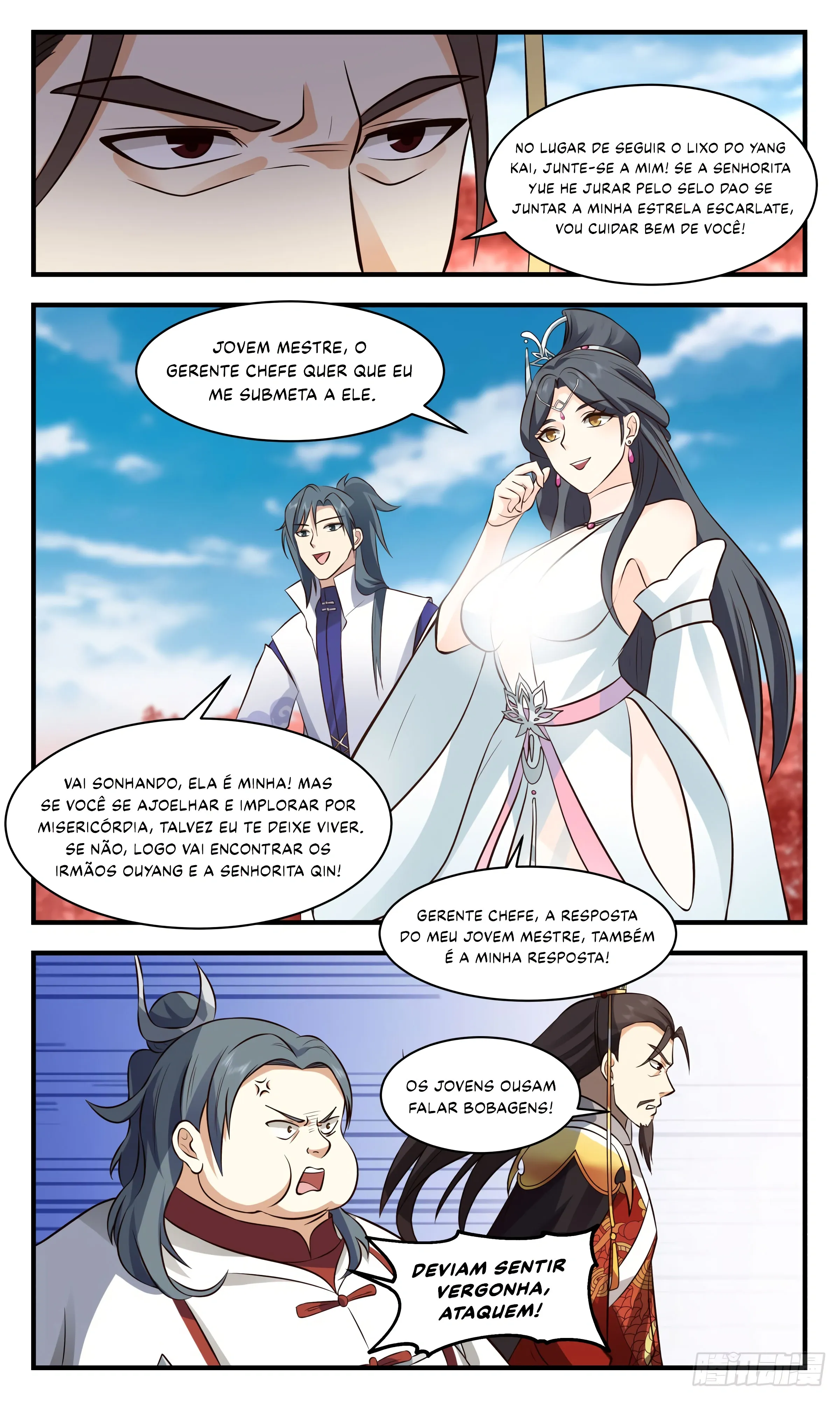 Read Pico Marcial PT-BR Manga Online