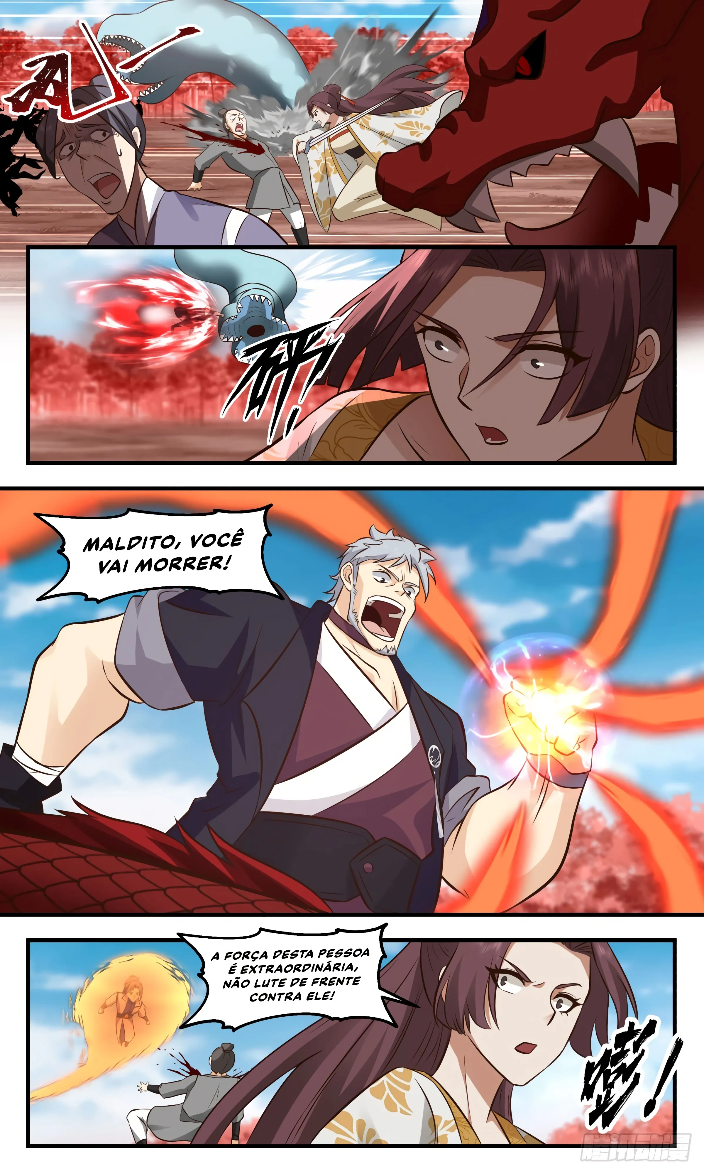 Read Pico Marcial PT-BR Manga Online