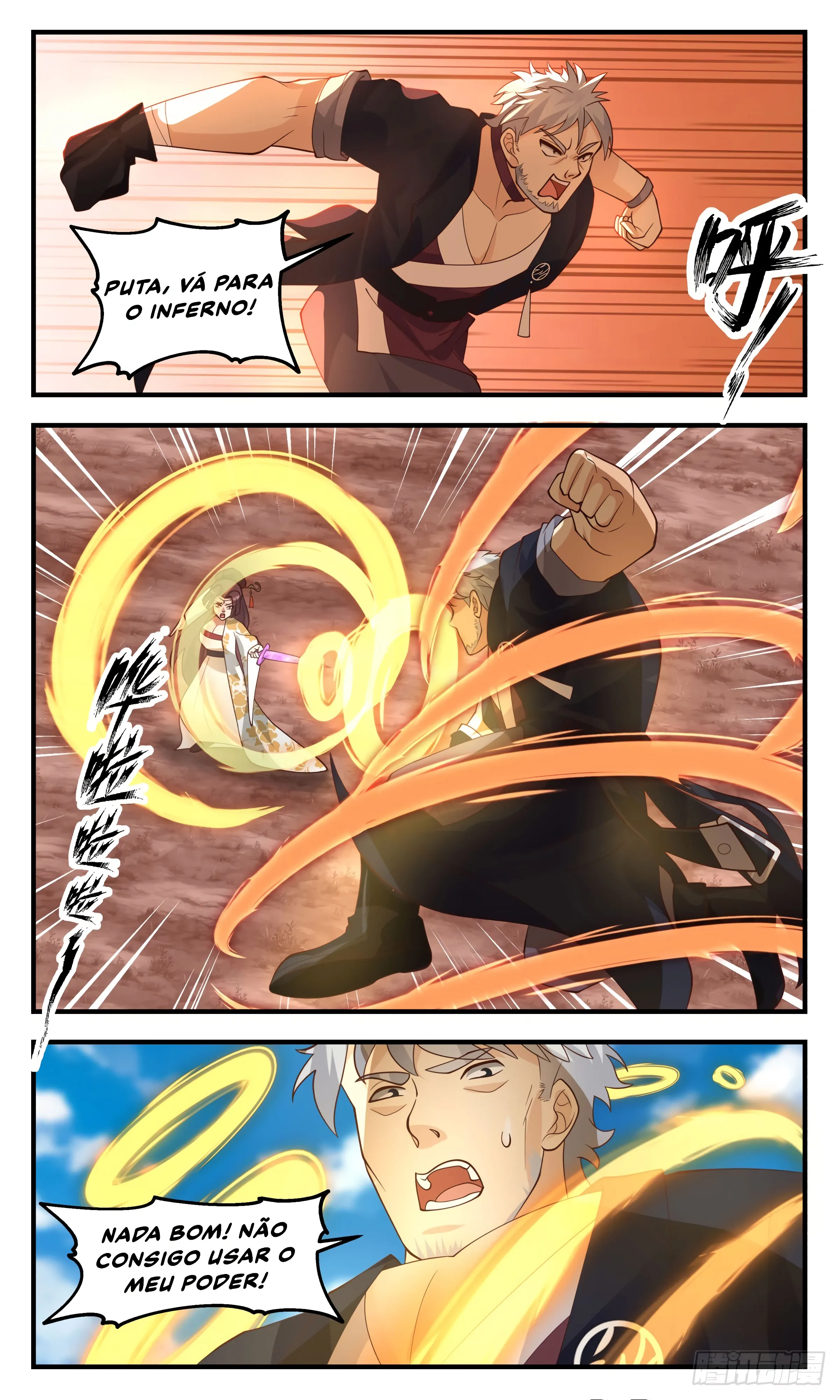 Read Pico Marcial PT-BR Manga Online