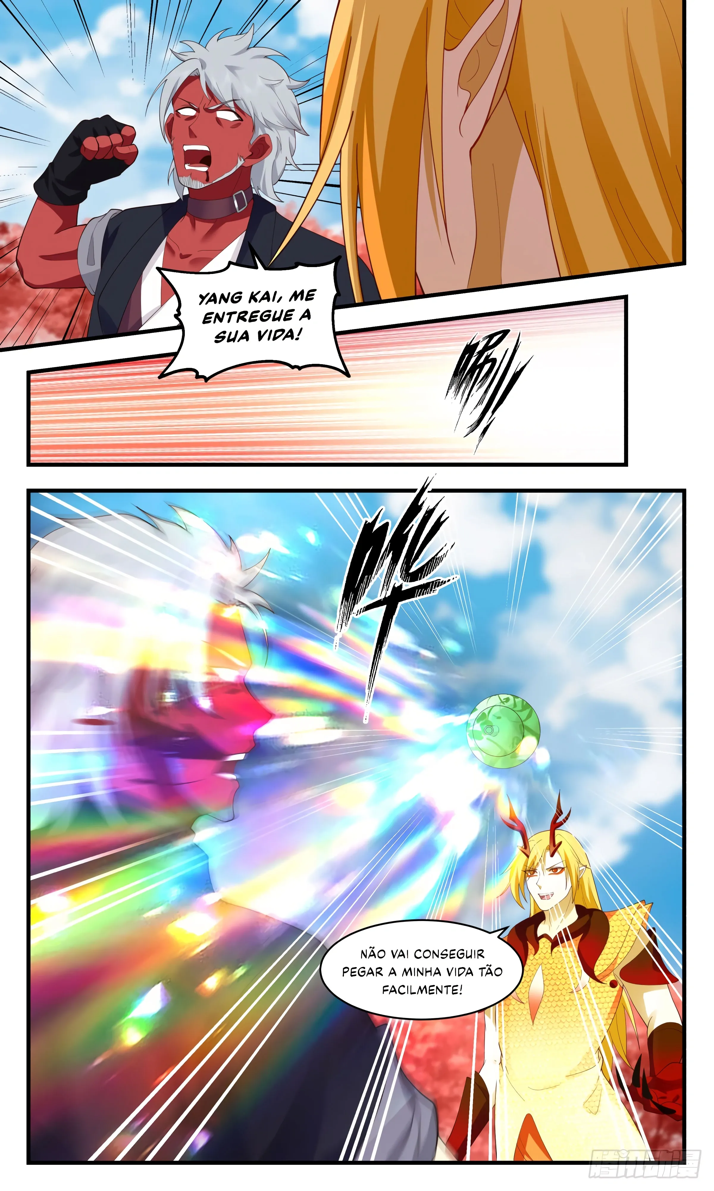 Read Pico Marcial PT-BR Manga Online