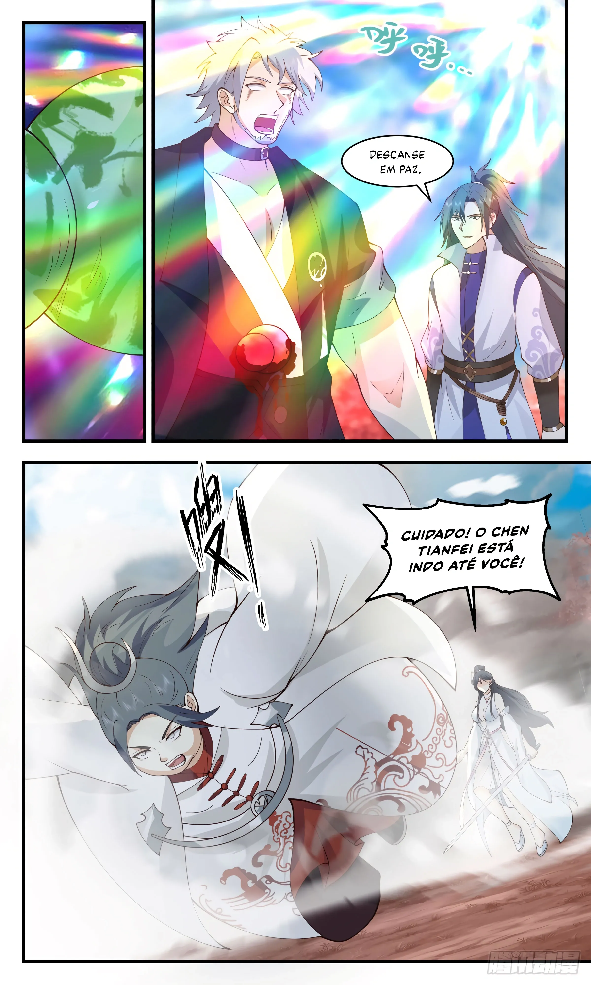 Read Pico Marcial PT-BR Manga Online