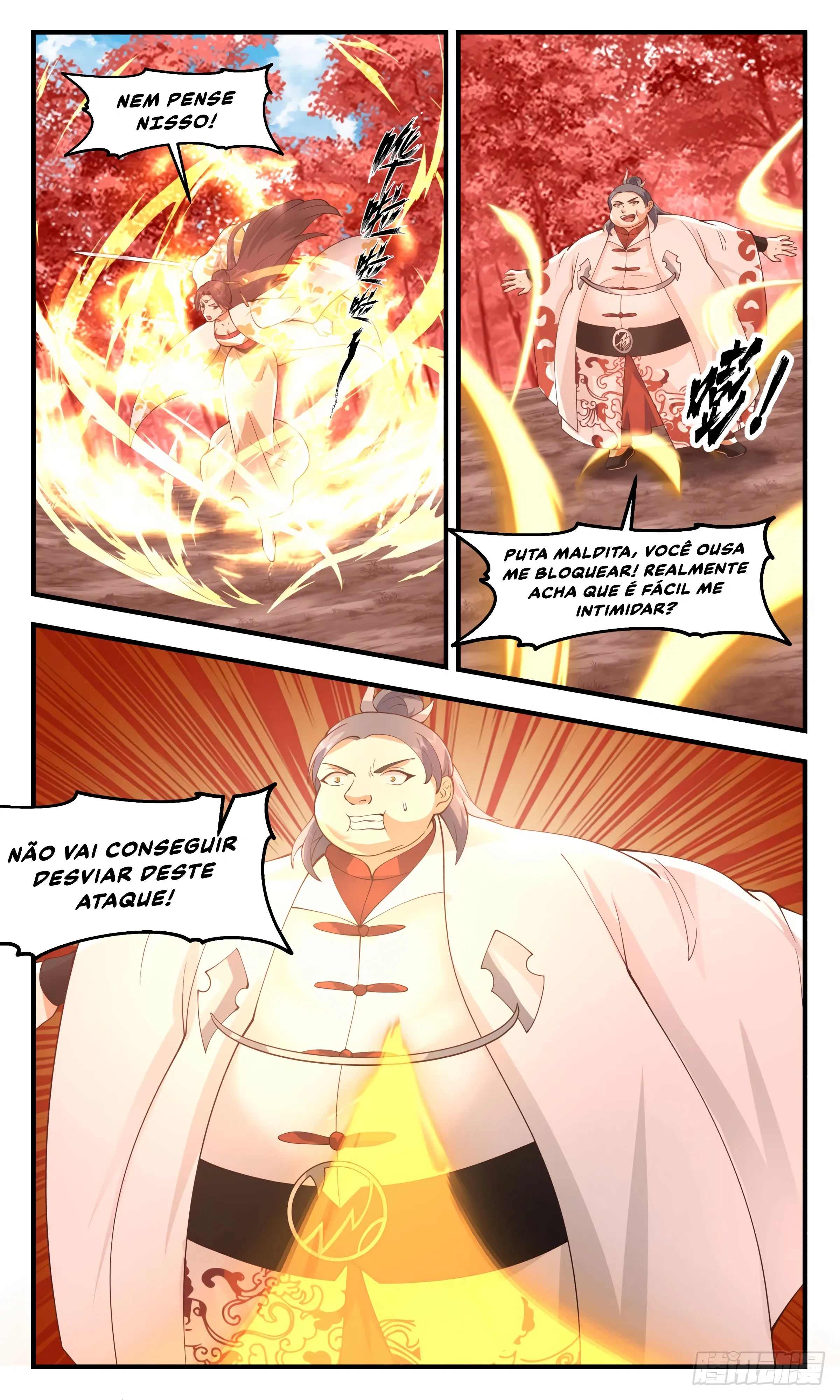 Read Pico Marcial PT-BR Manga Online