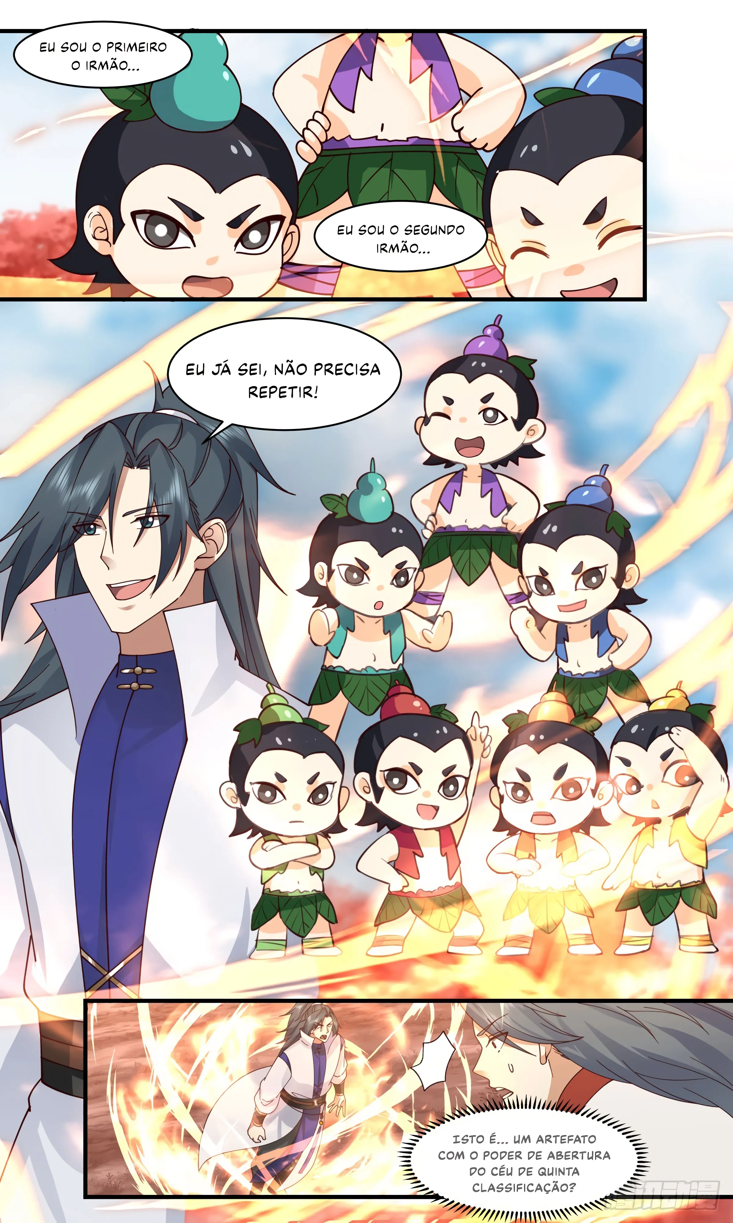Read Pico Marcial PT-BR Manga Online