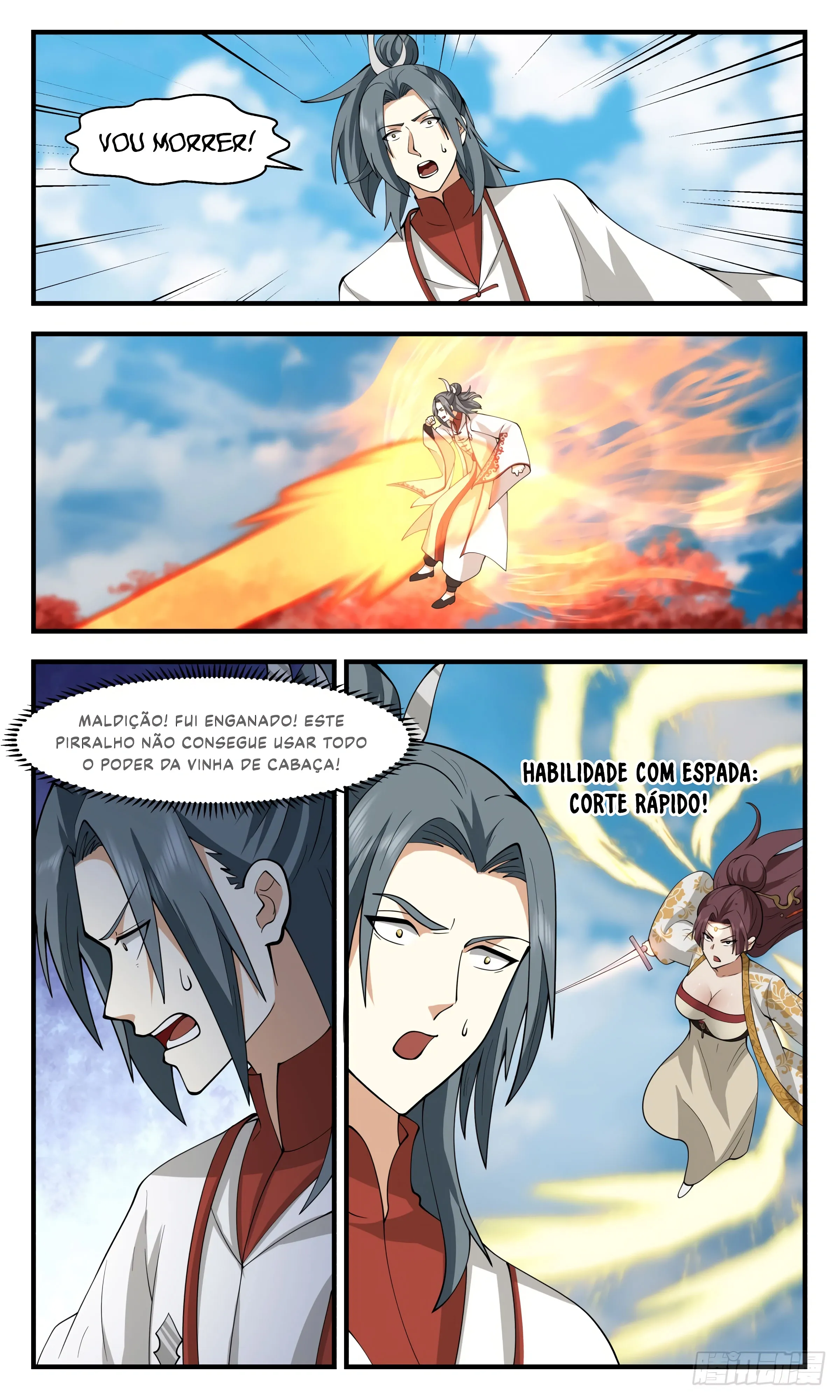 Read Pico Marcial PT-BR Manga Online