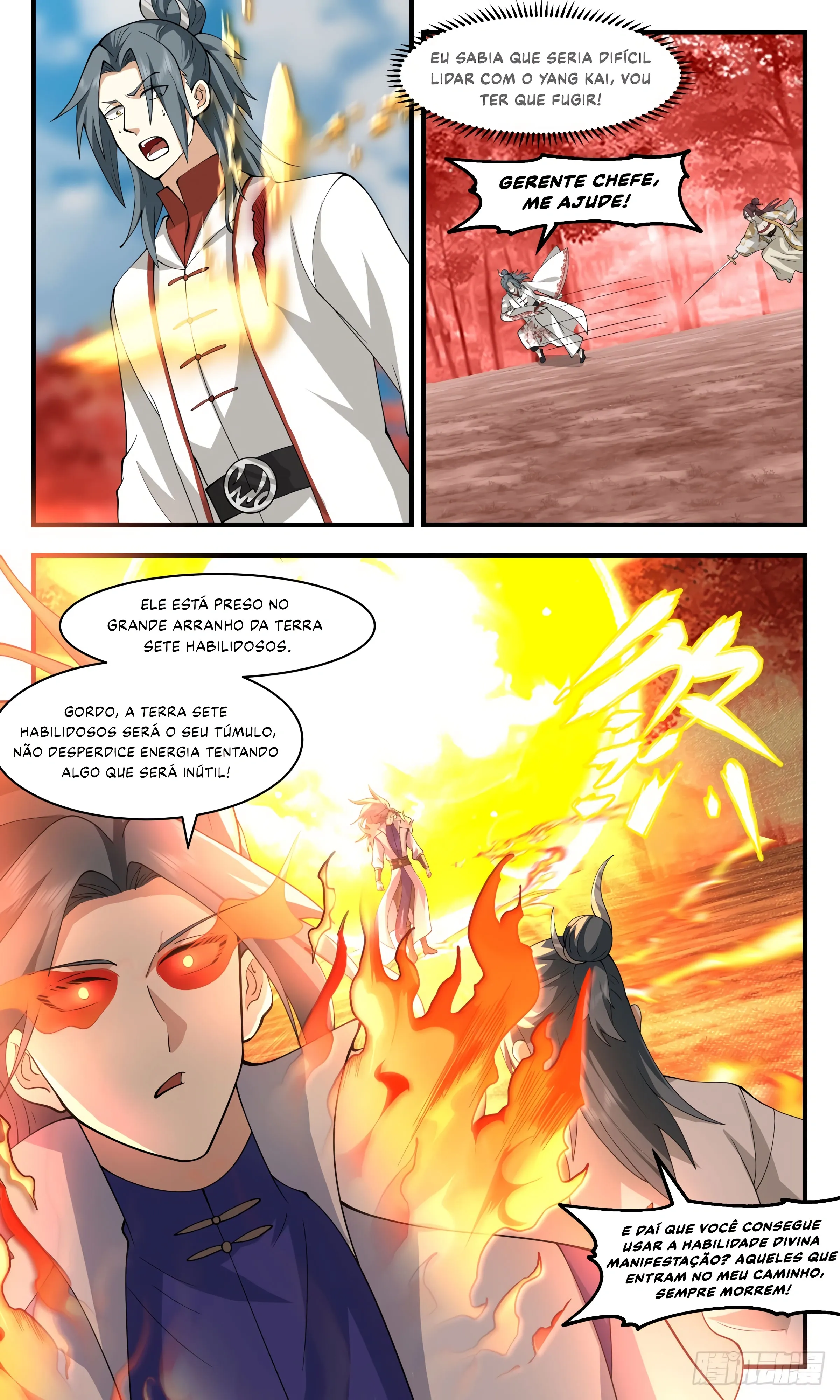 Read Pico Marcial PT-BR Manga Online
