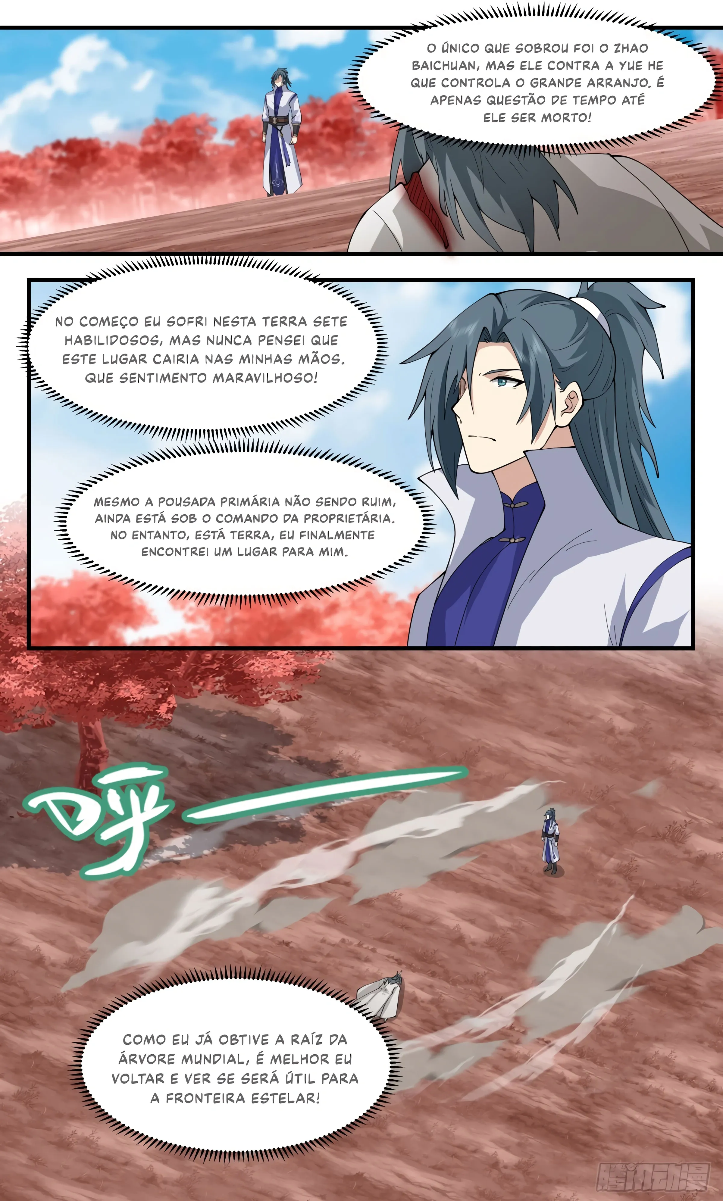 Read Pico Marcial PT-BR Manga Online