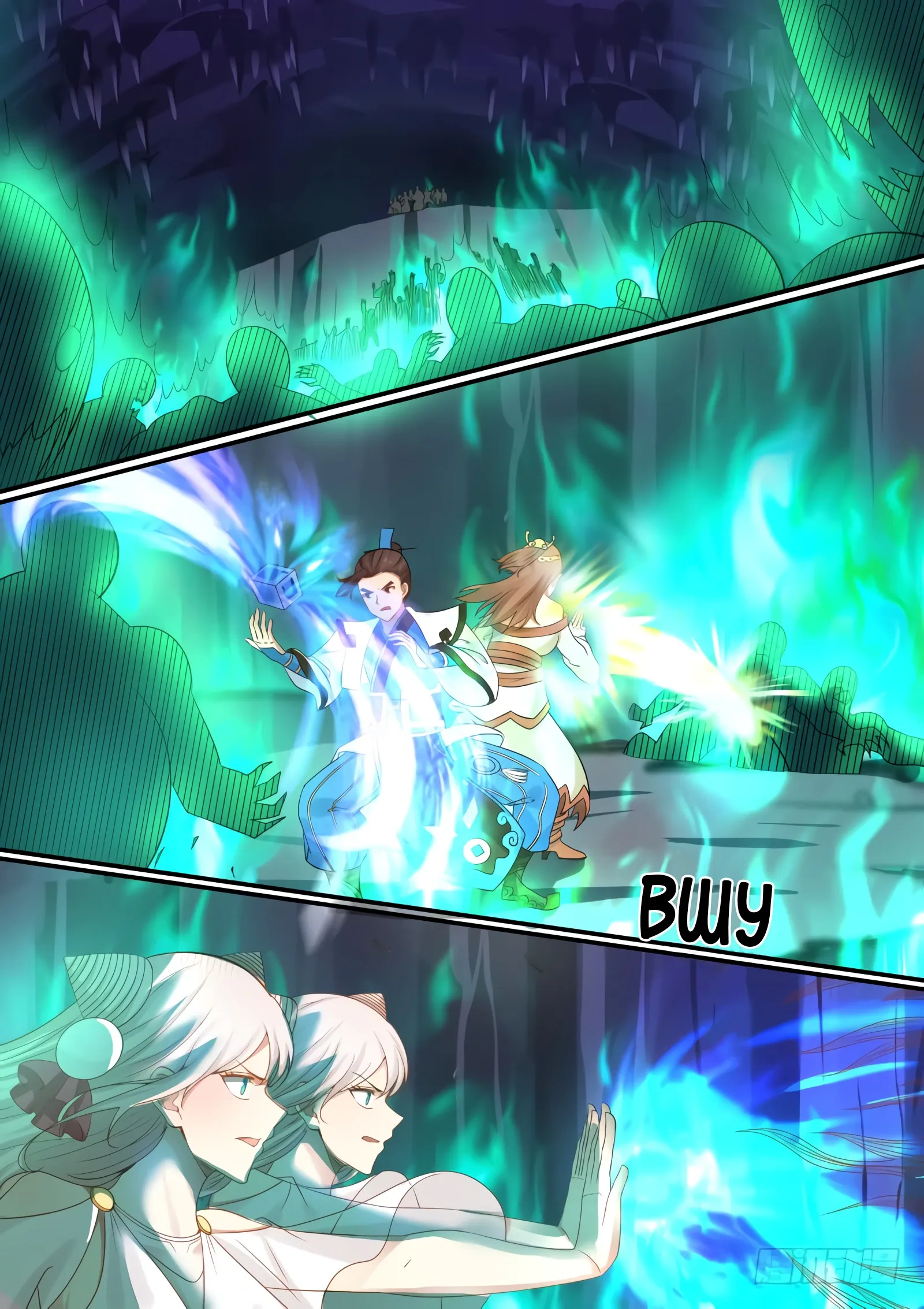 Read Pico Marcial PT-BR Manga Online