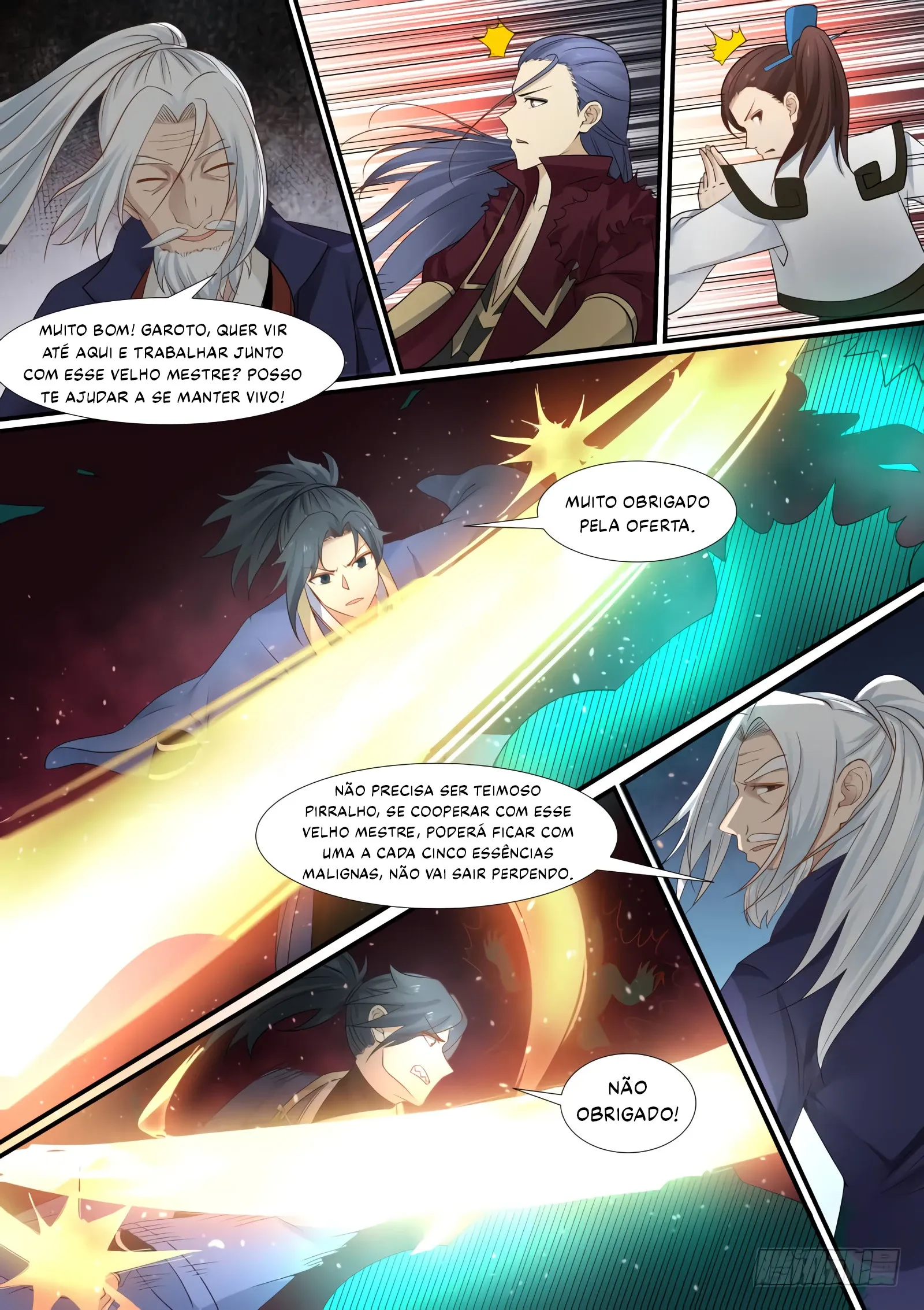 Read Pico Marcial PT-BR Manga Online