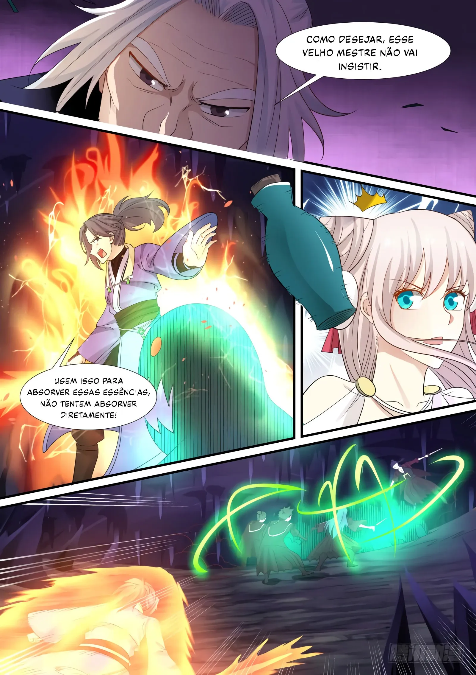 Read Pico Marcial PT-BR Manga Online