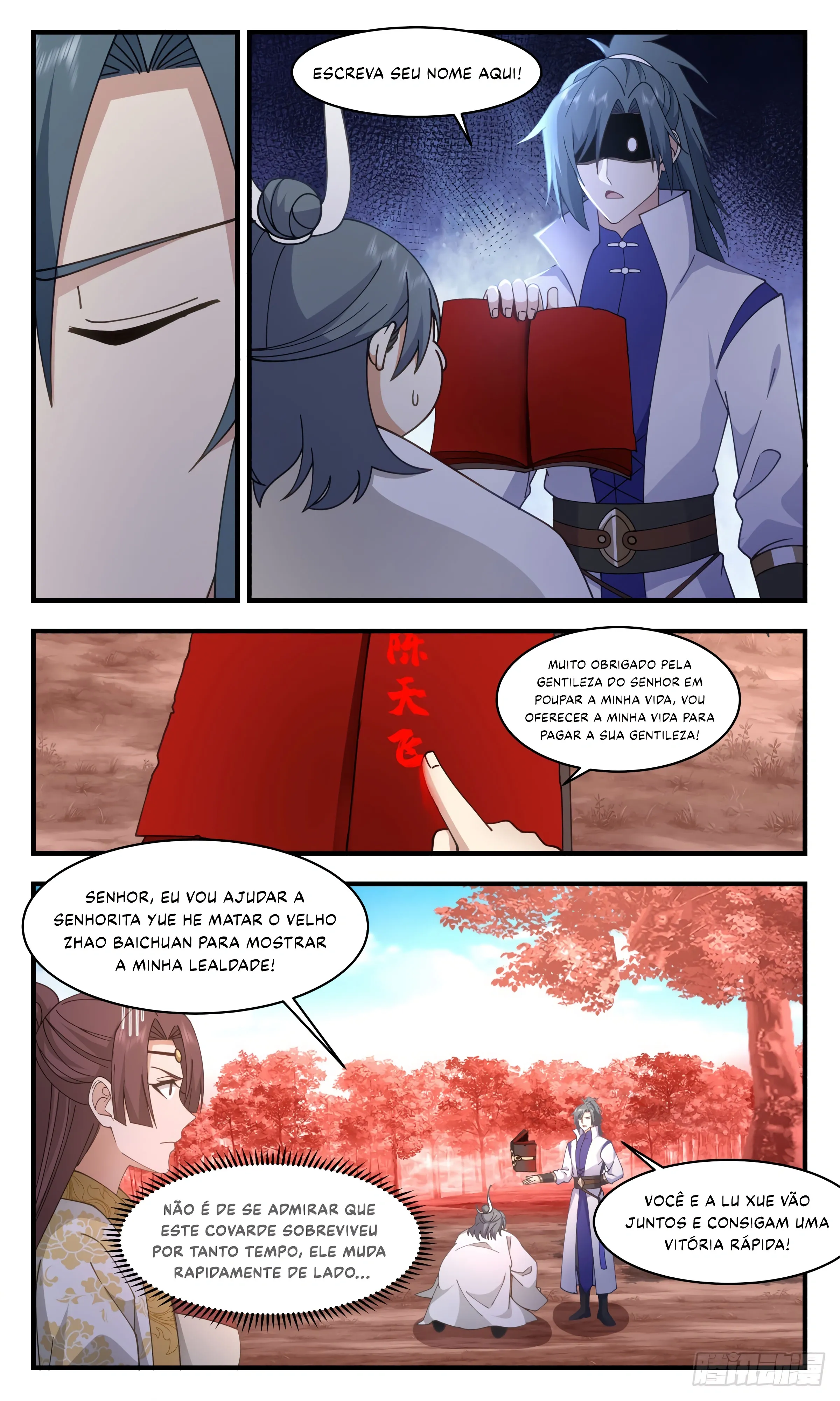 Read Pico Marcial PT-BR Manga Online