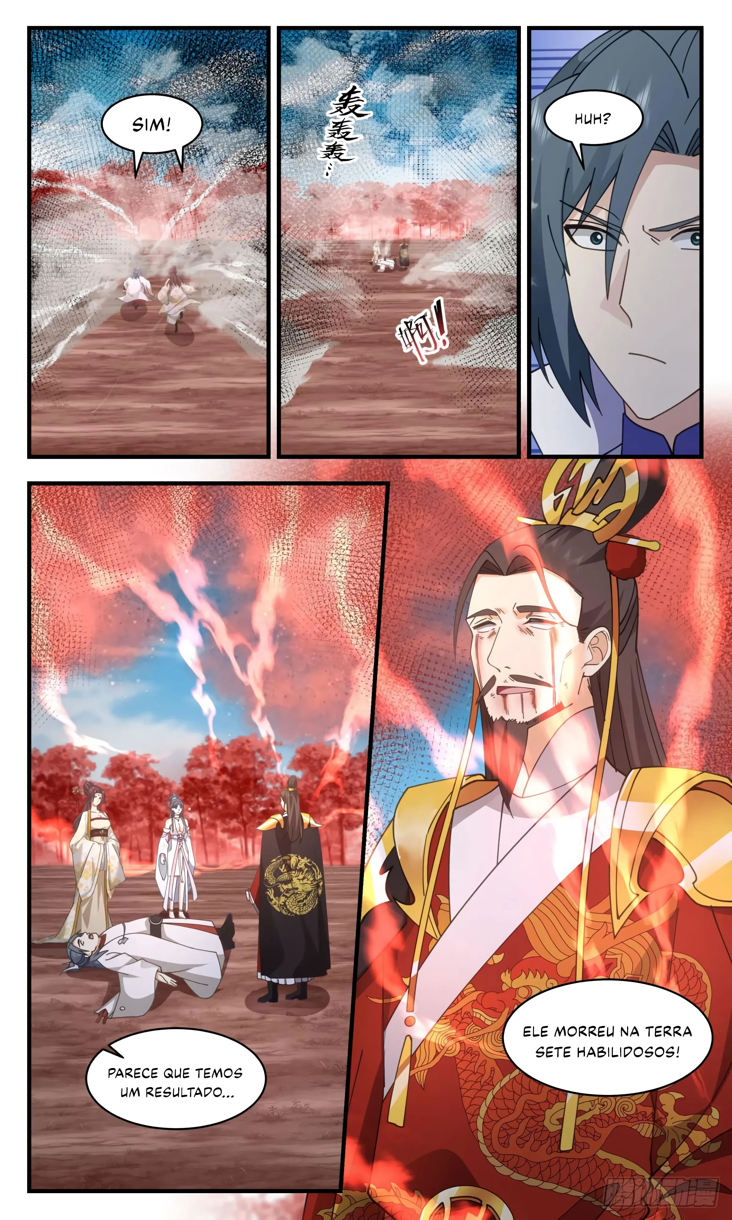 Read Pico Marcial PT-BR Manga Online