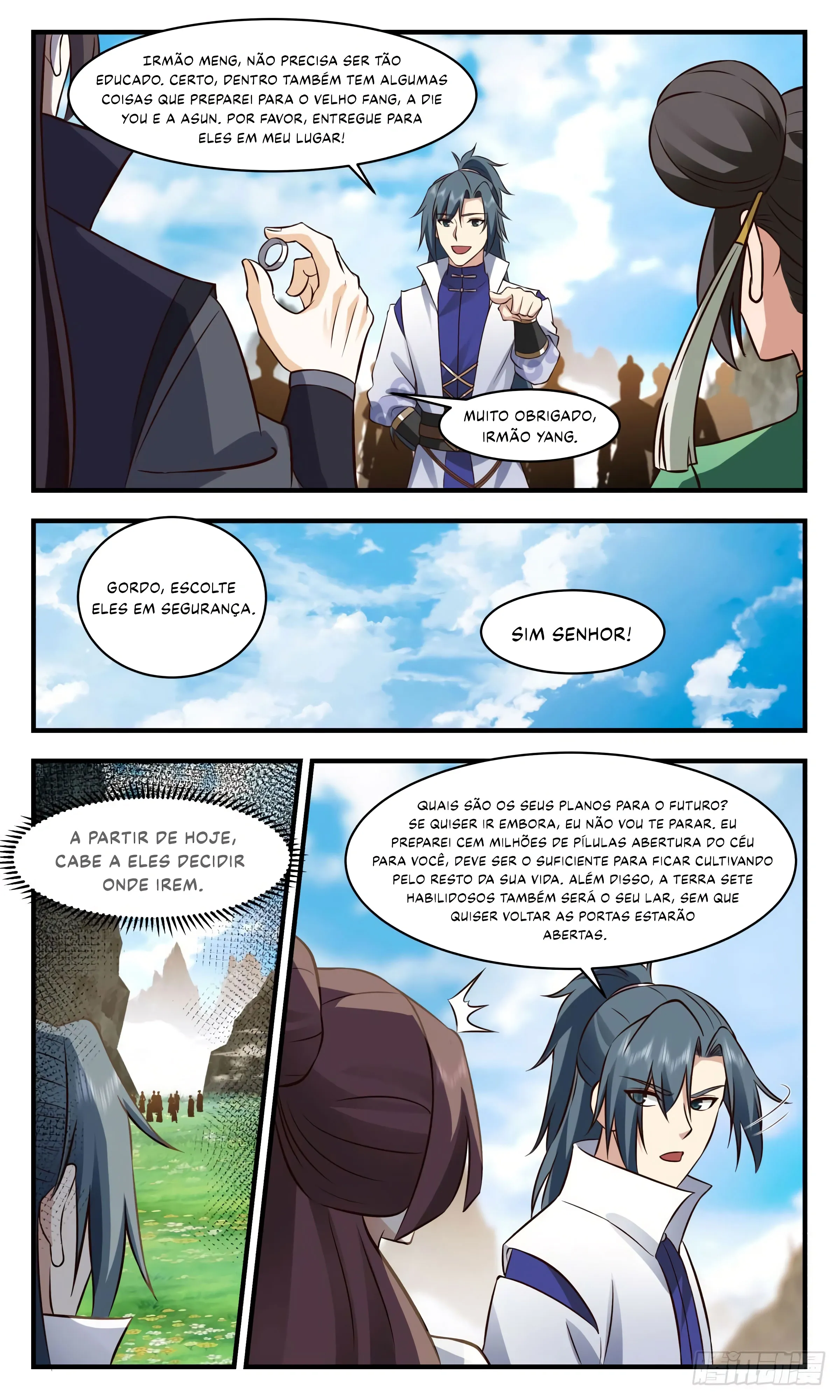 Read Pico Marcial PT-BR Manga Online