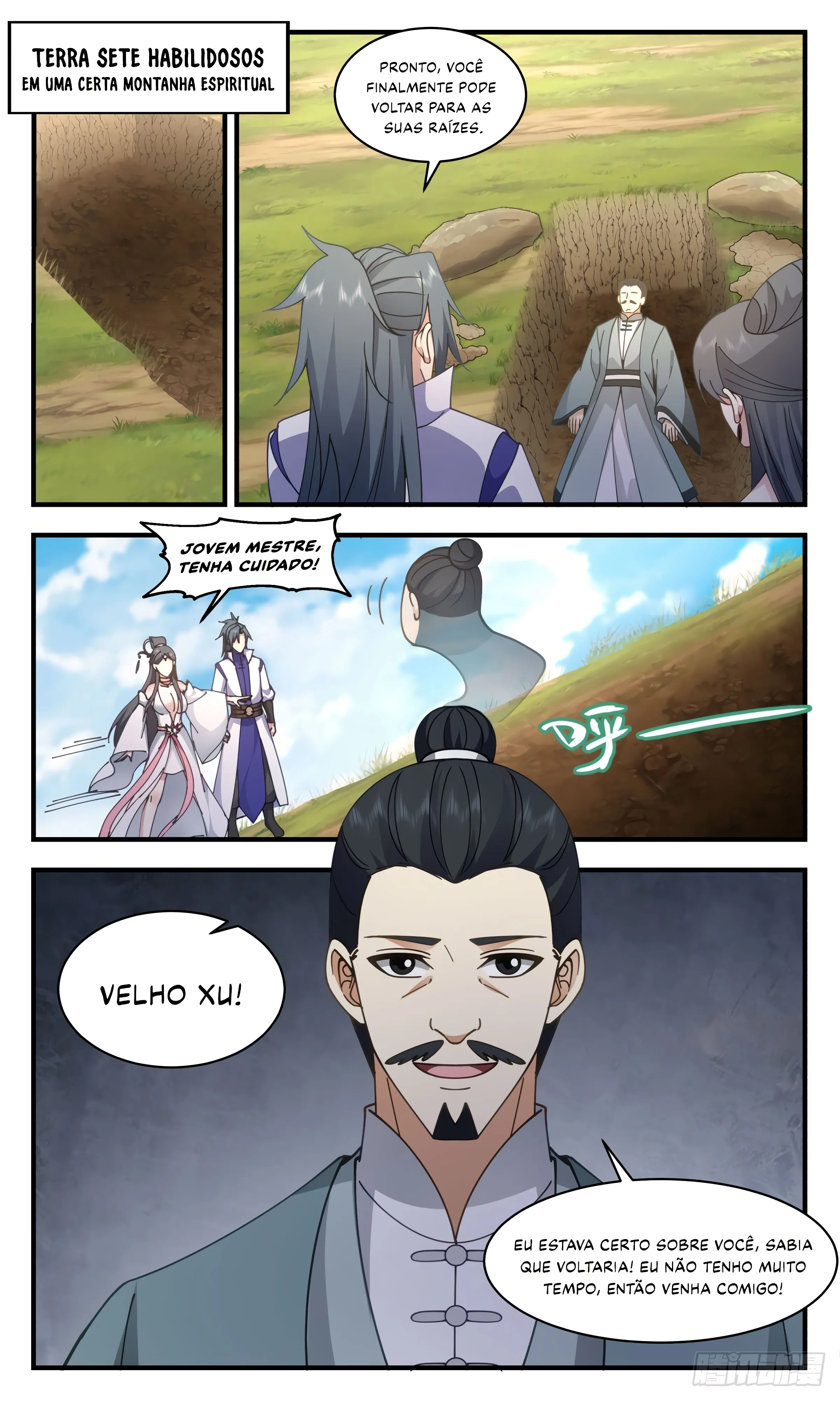 Read Pico Marcial PT-BR Manga Online