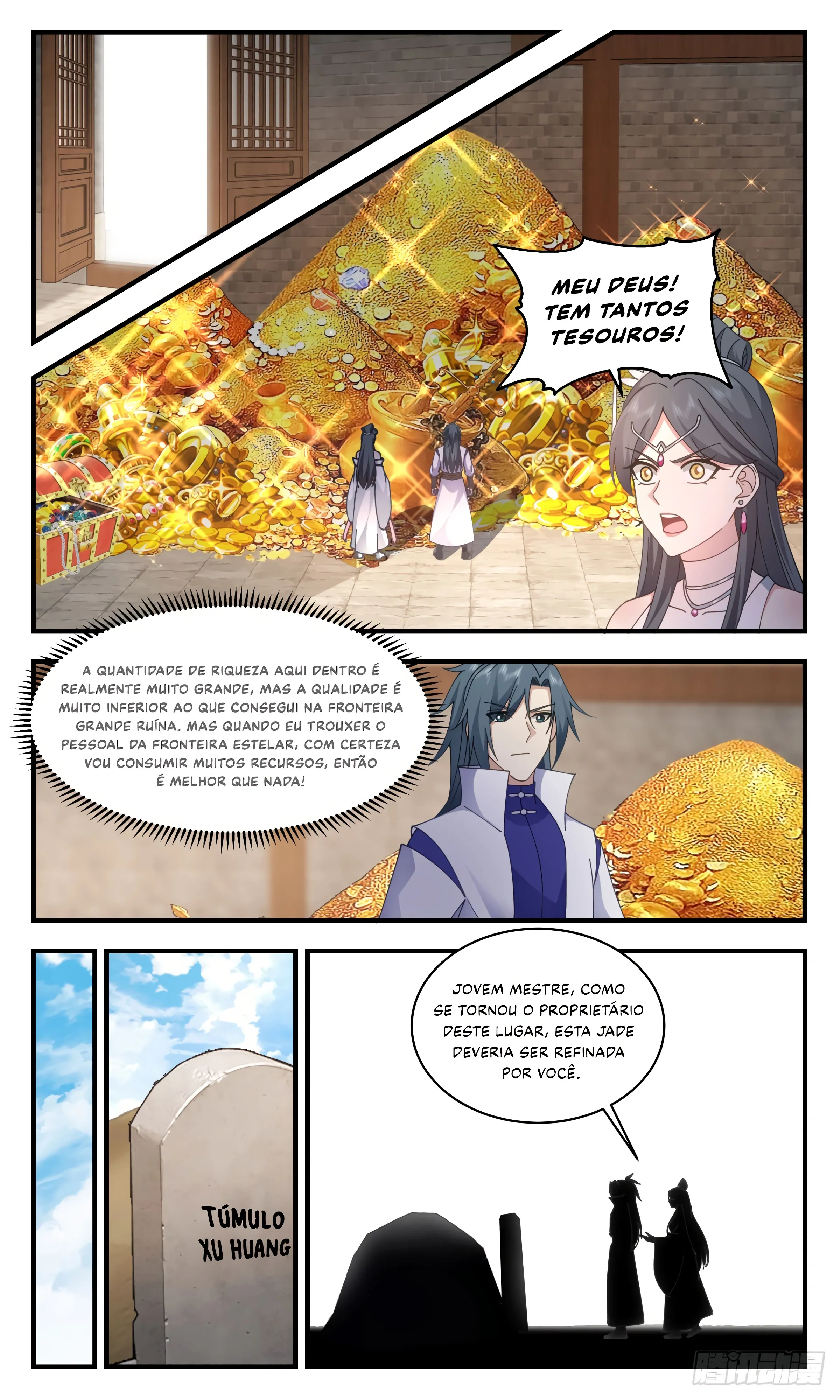 Read Pico Marcial PT-BR Manga Online
