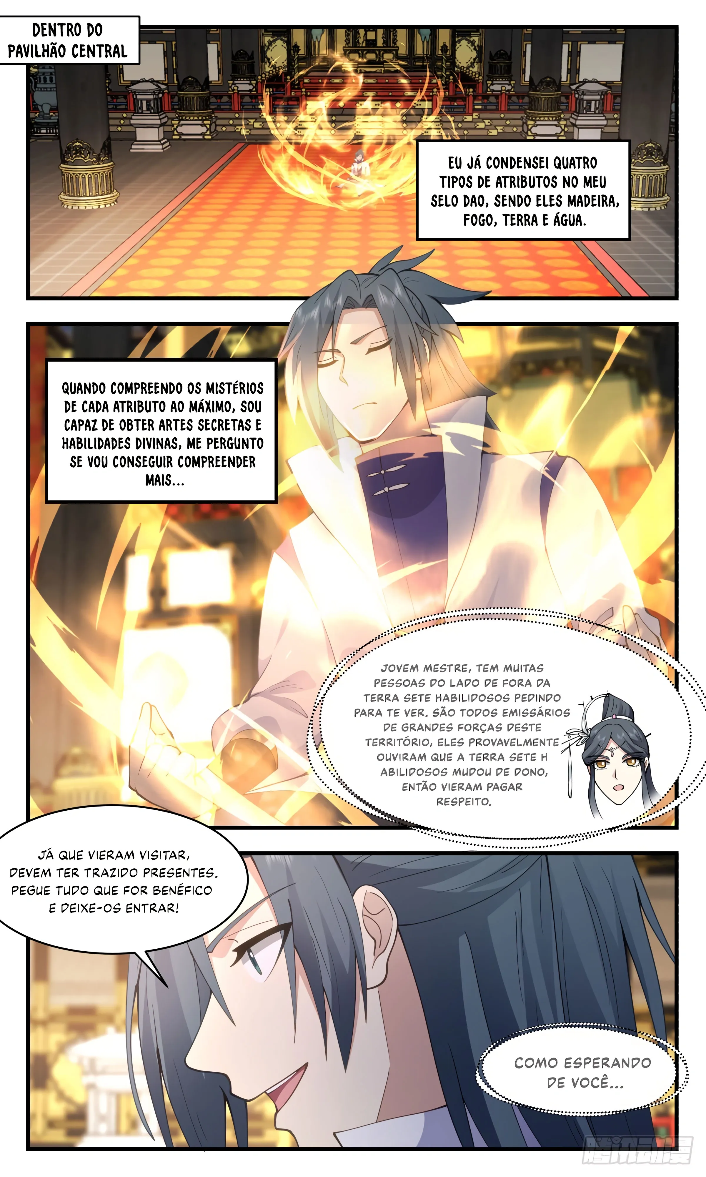 Read Pico Marcial PT-BR Manga Online