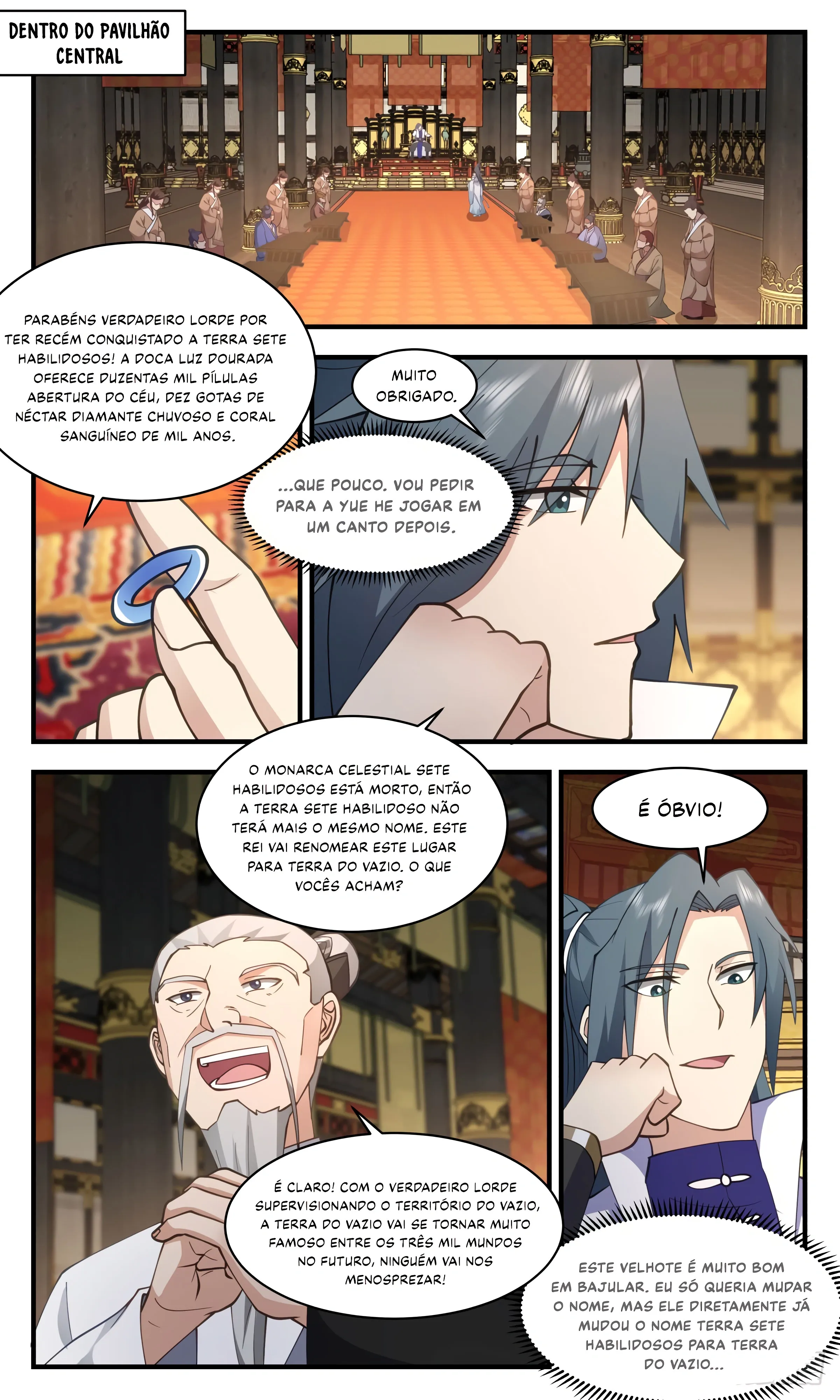 Read Pico Marcial PT-BR Manga Online