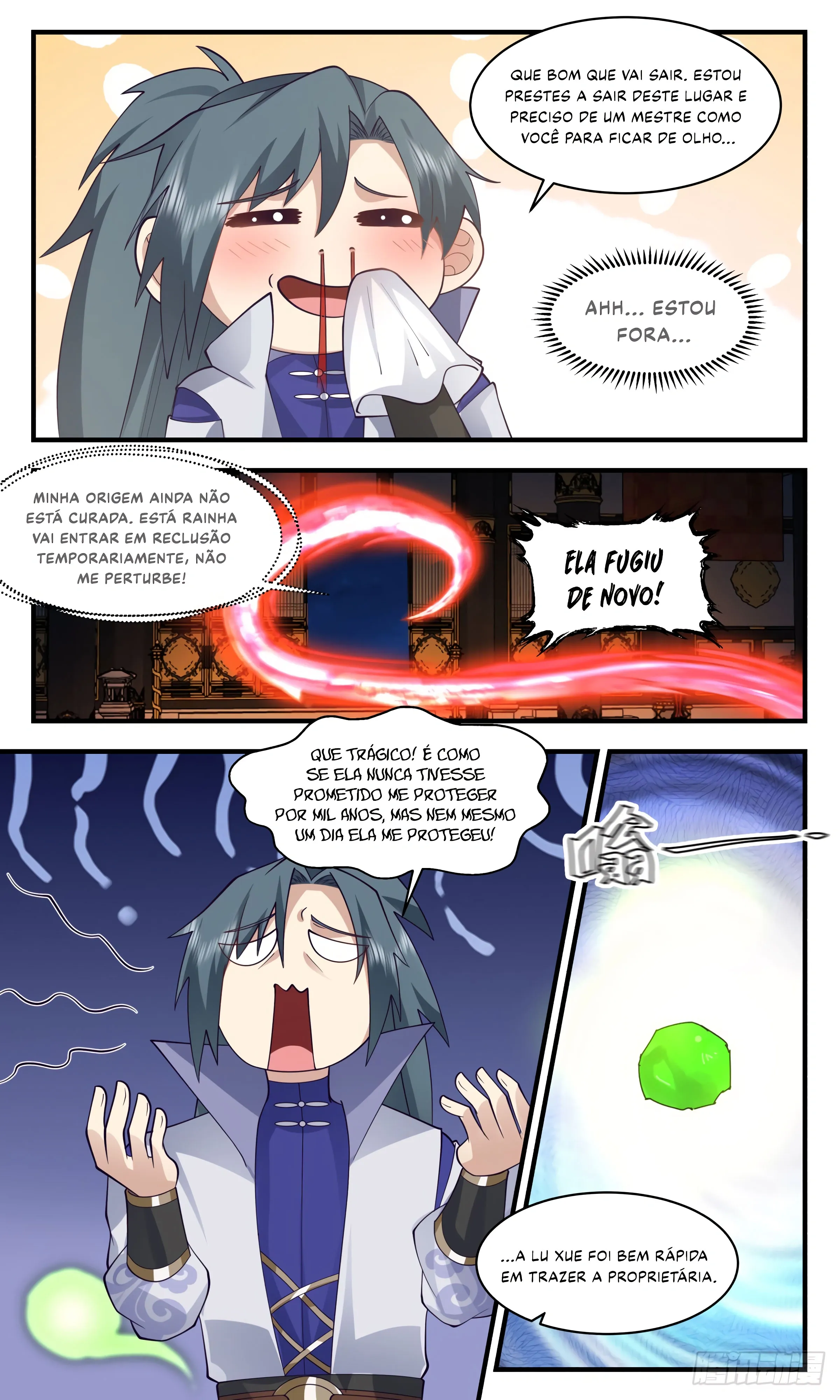 Read Pico Marcial PT-BR Manga Online