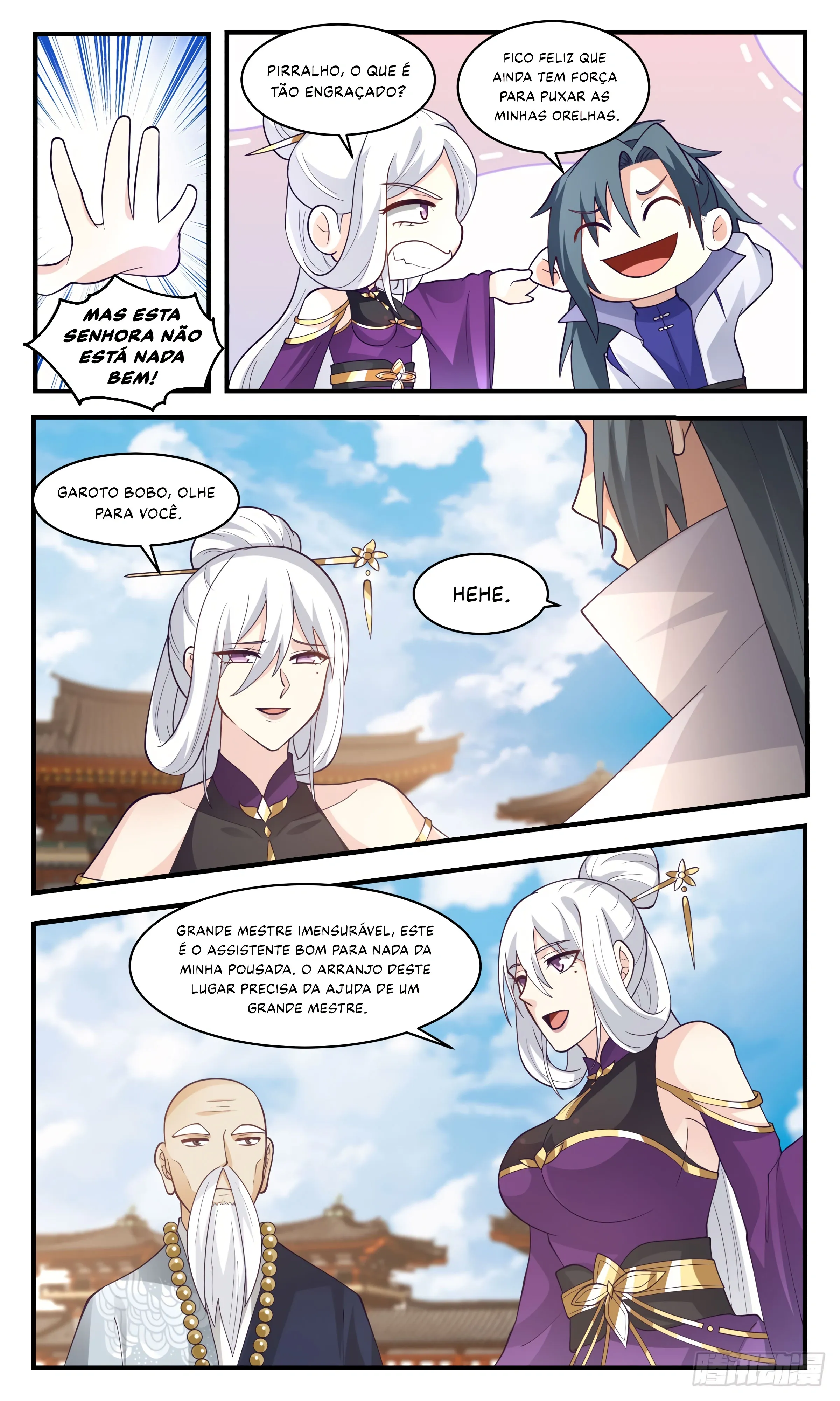 Read Pico Marcial PT-BR Manga Online