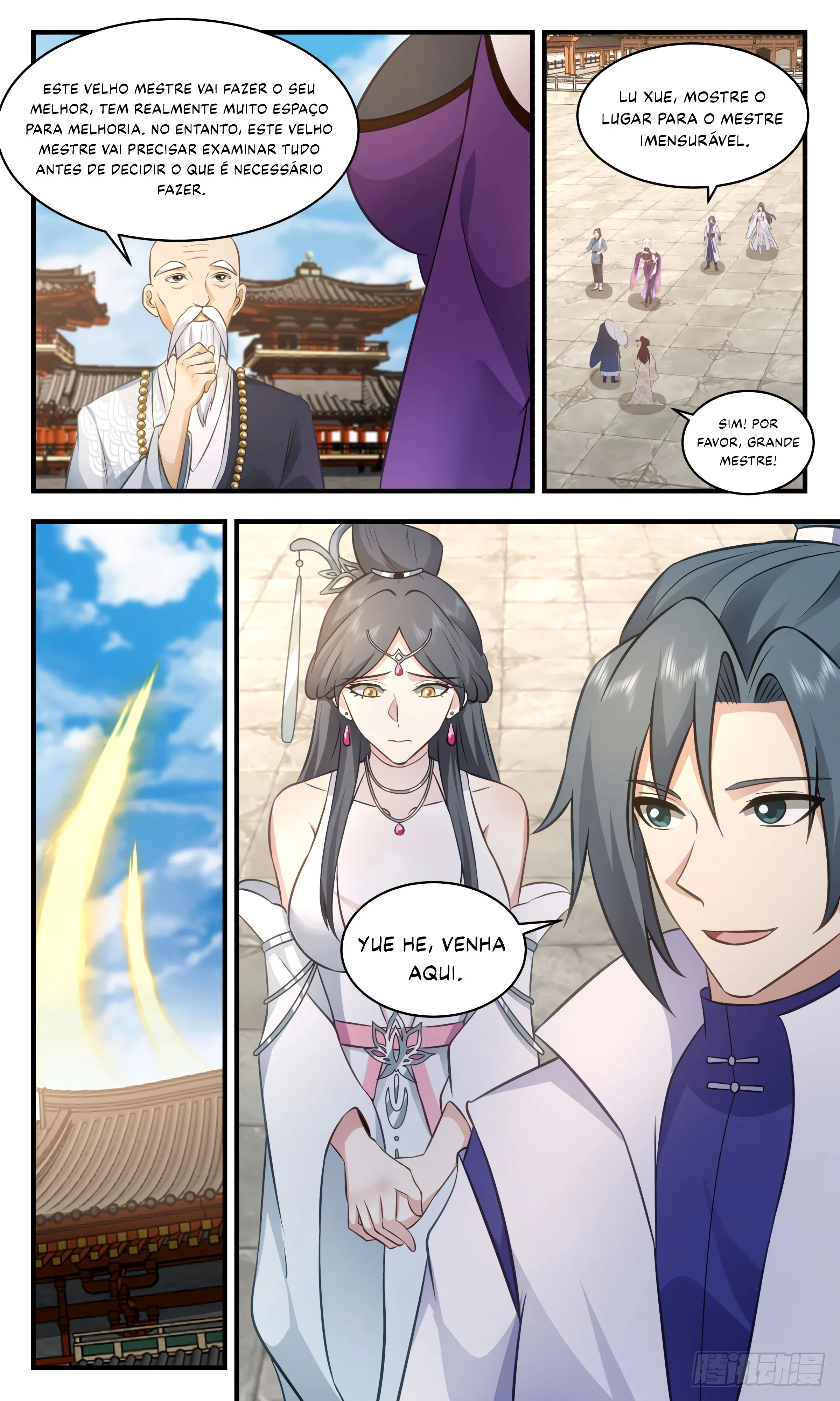 Read Pico Marcial PT-BR Manga Online