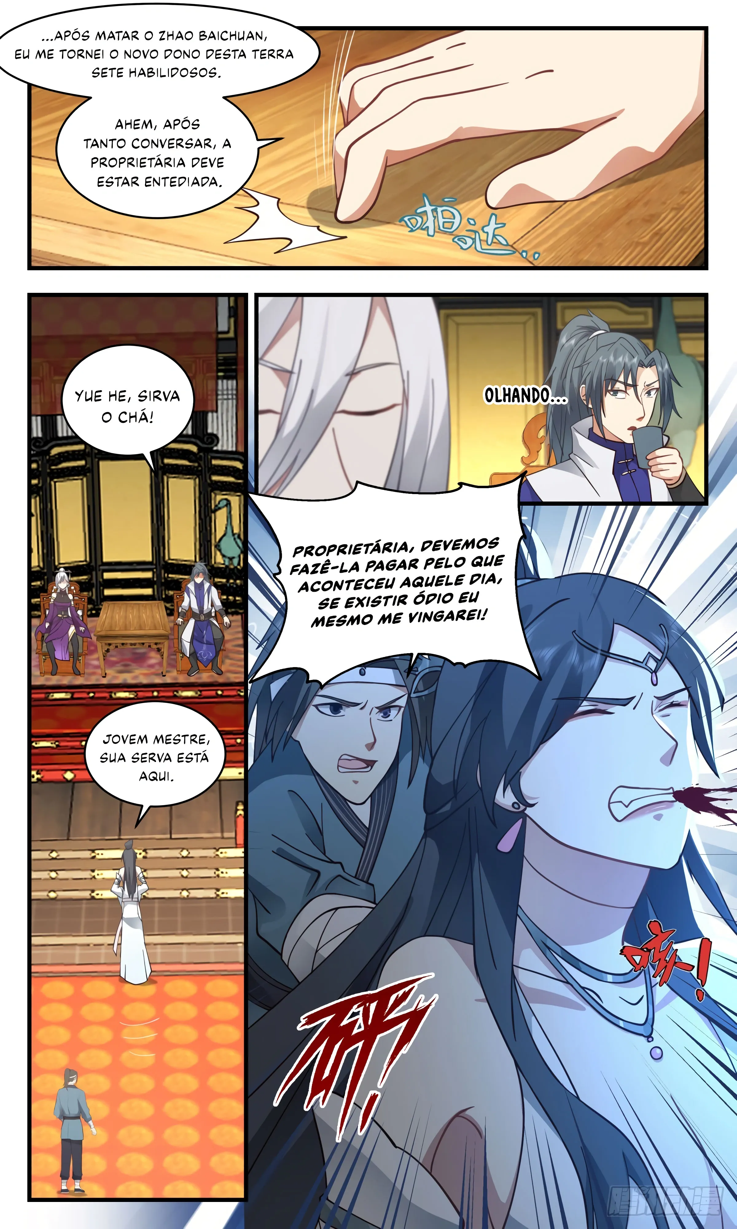 Read Pico Marcial PT-BR Manga Online