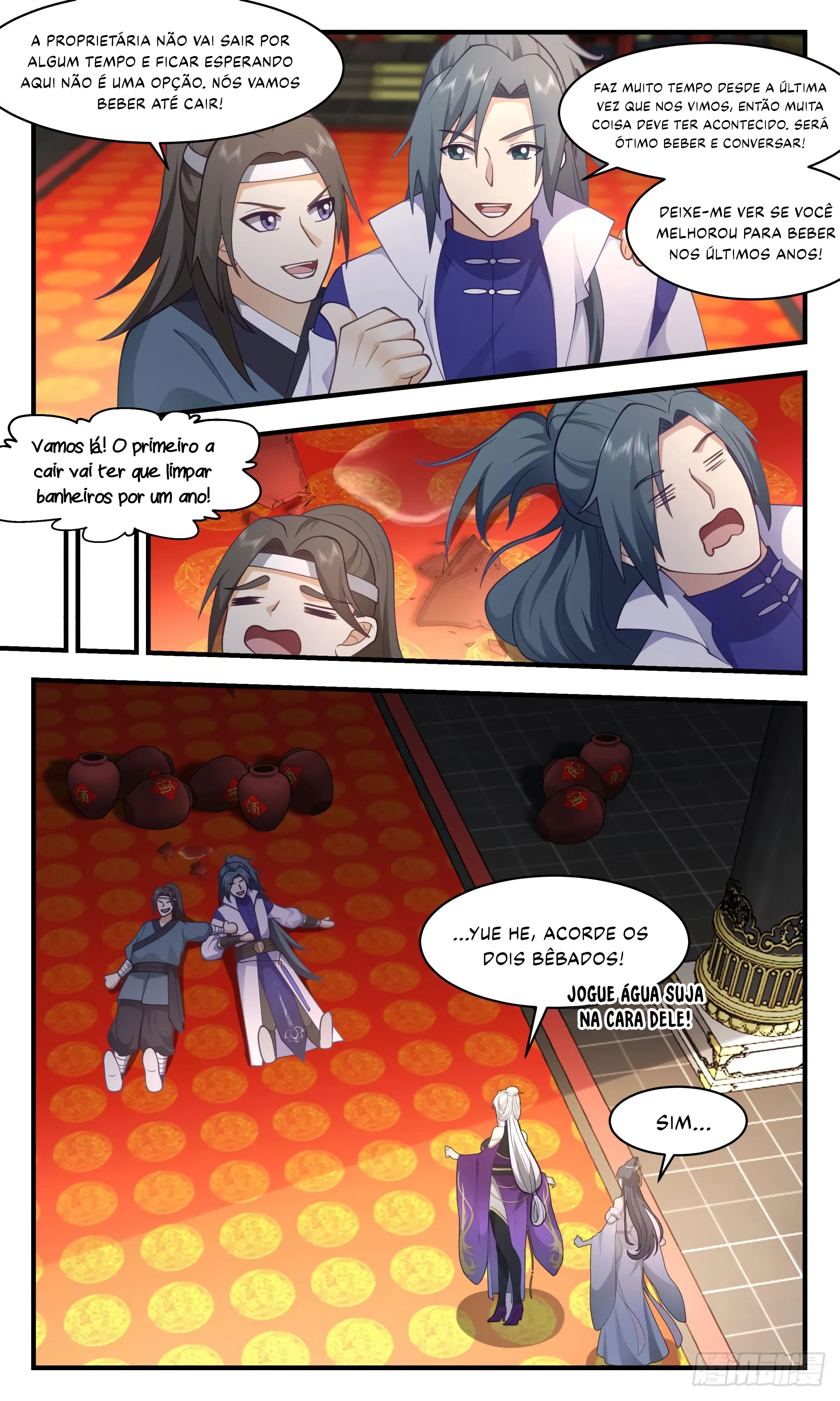 Read Pico Marcial PT-BR Manga Online