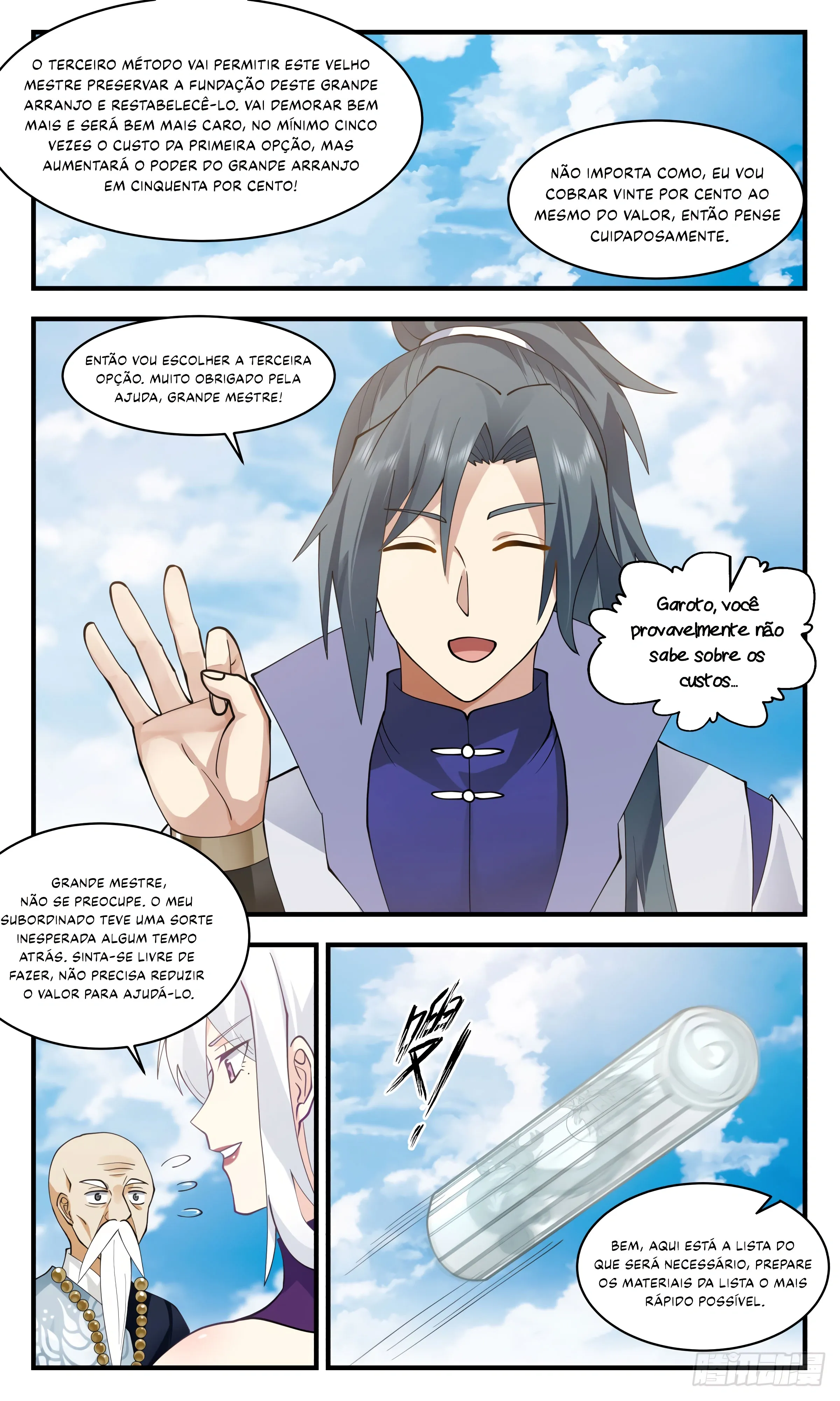 Read Pico Marcial PT-BR Manga Online
