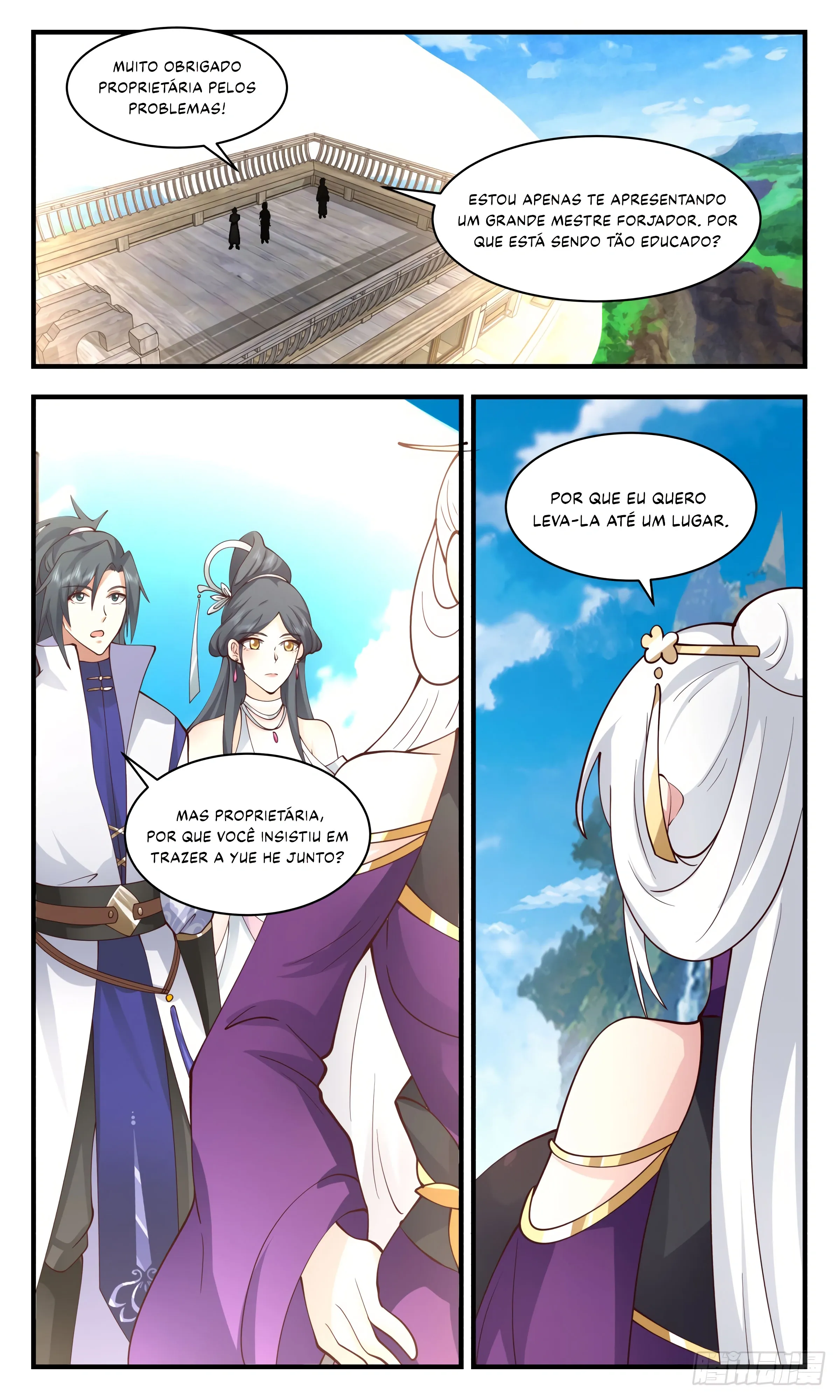 Read Pico Marcial PT-BR Manga Online